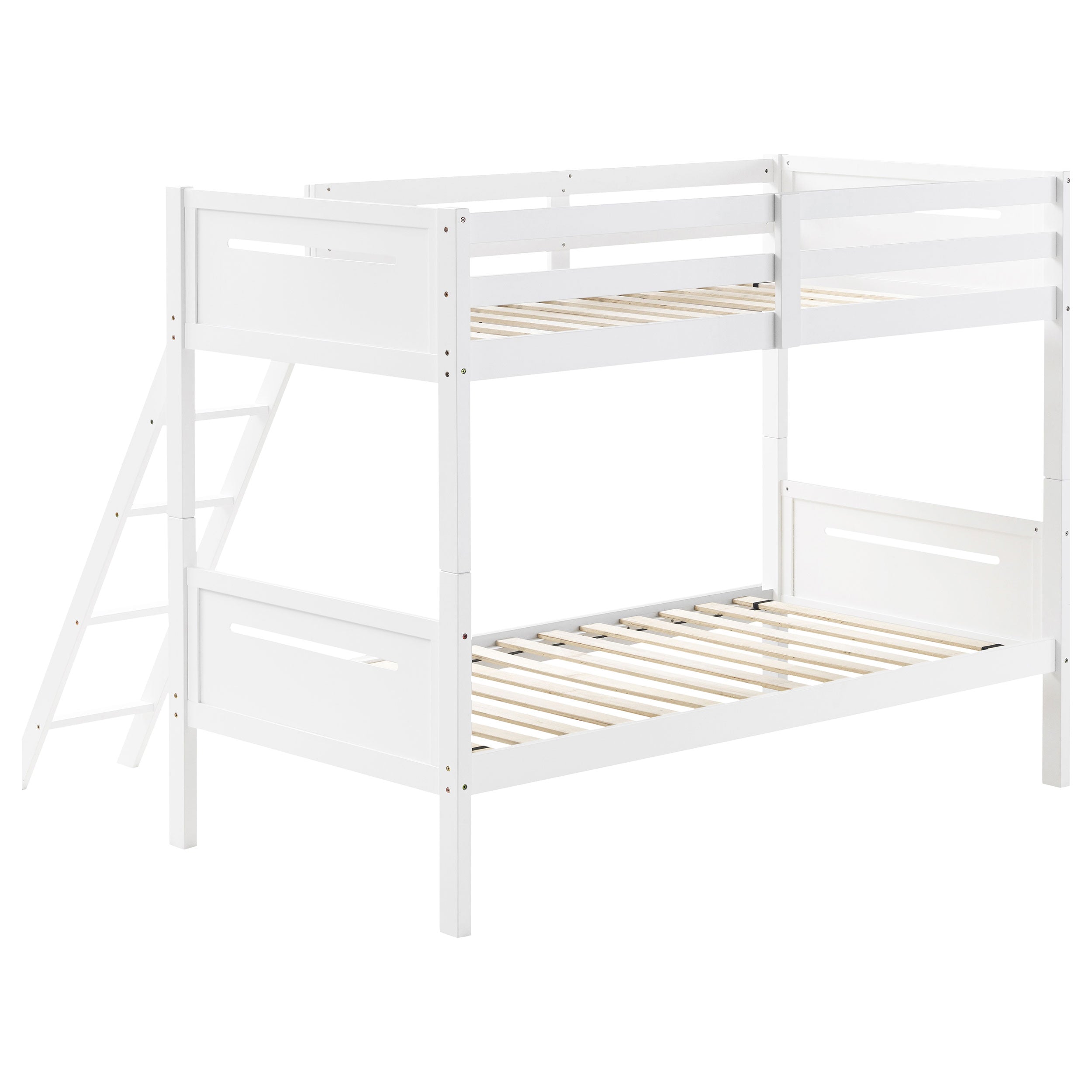 Littleton Wood Over Bunk Bed Black