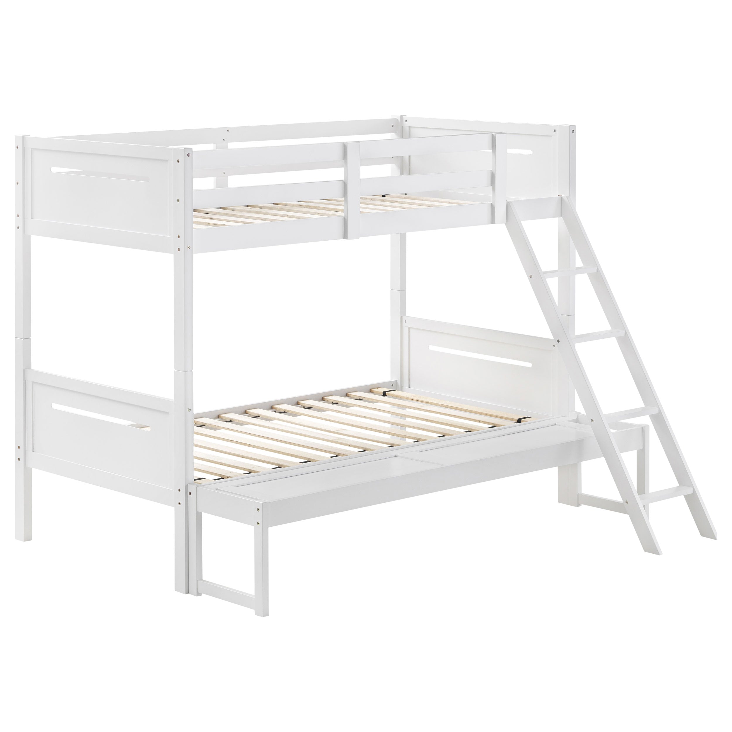 Littleton Wood Over Bunk Bed Black