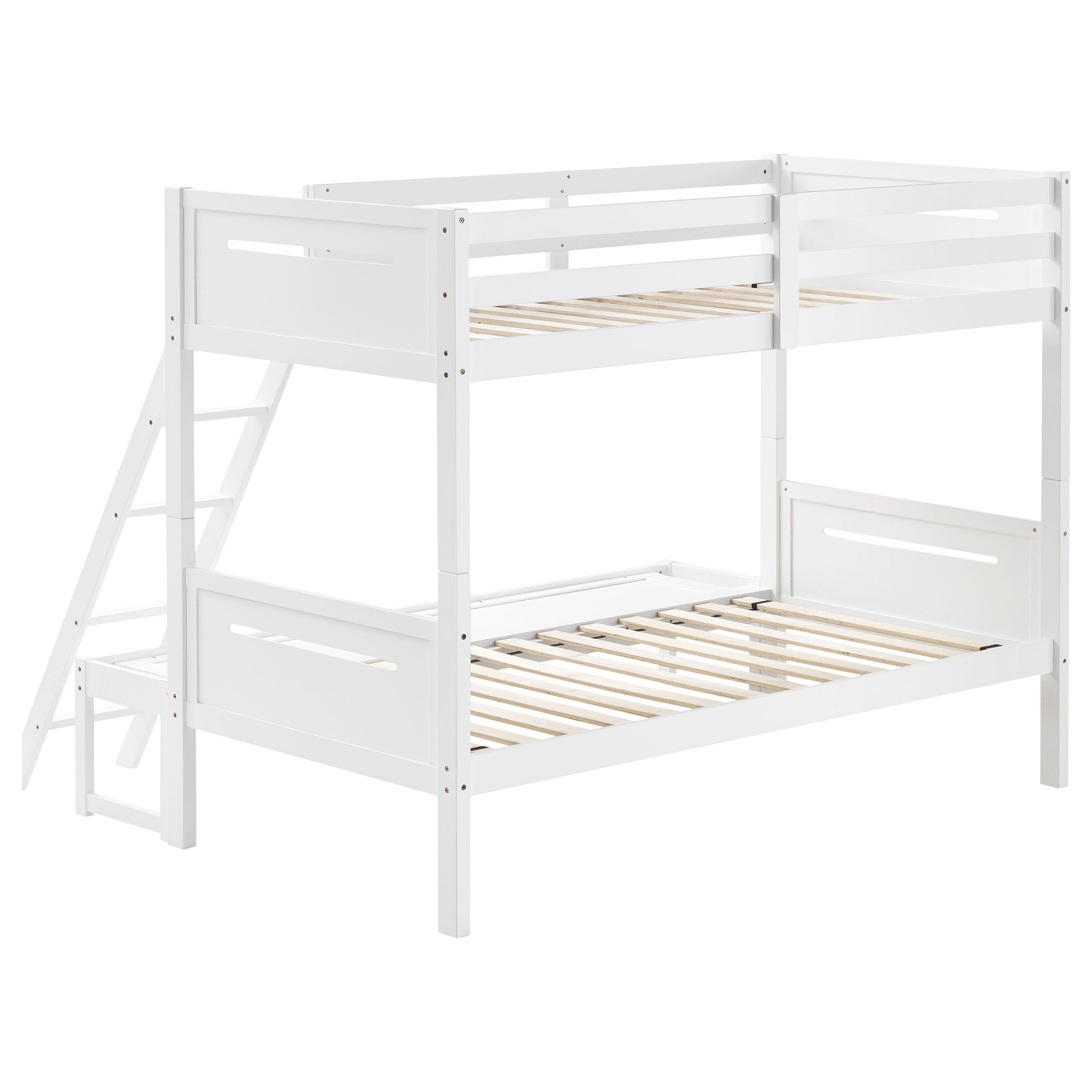 Littleton Wood Over Bunk Bed Black