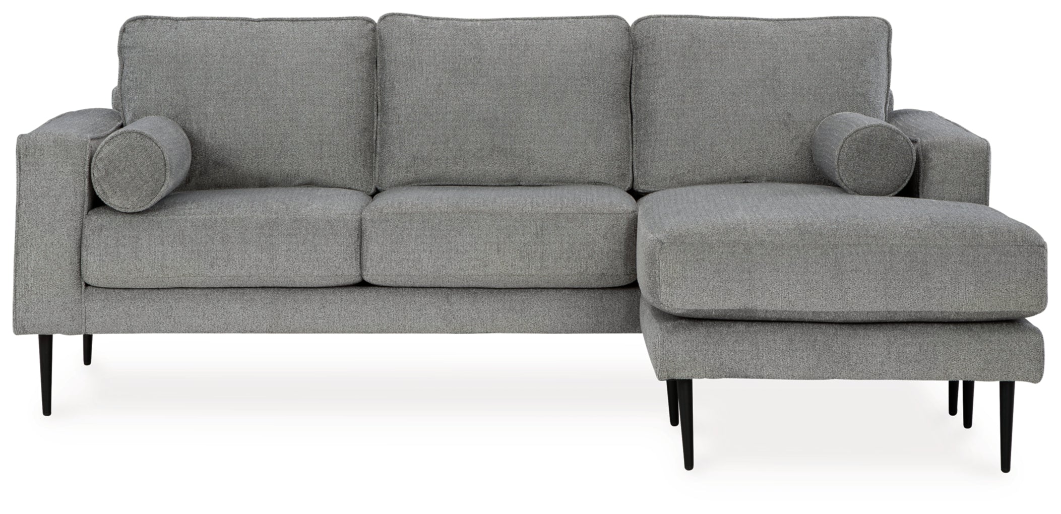 Hazela Sofa Chaise, Loveseat, Chair, and Ottoman