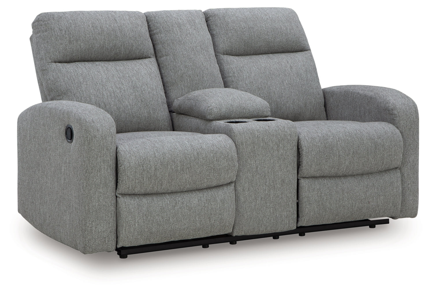 Moreau Place DBL Reclining Loveseat w/Console