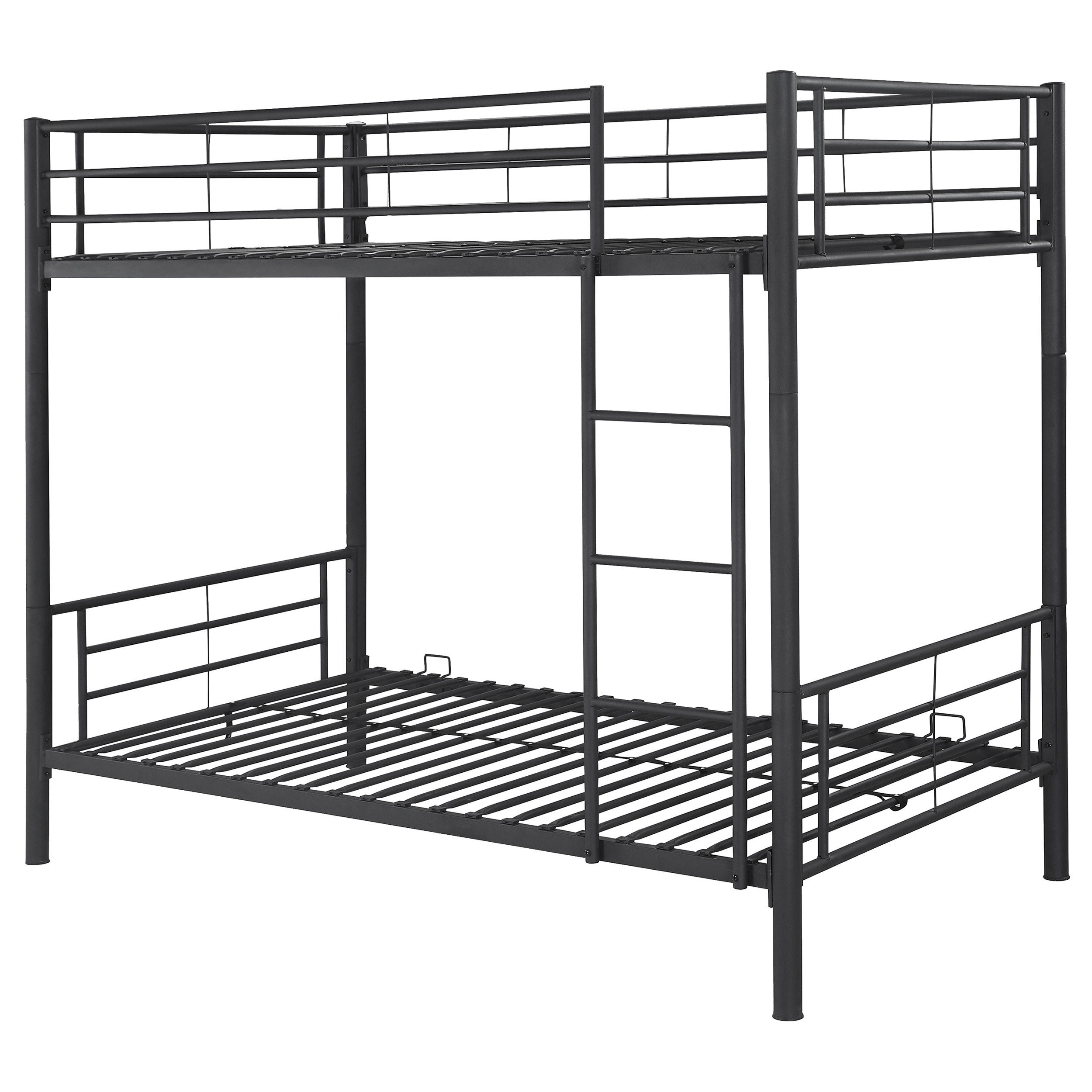Hayward Metal Over Bunk Bed Black