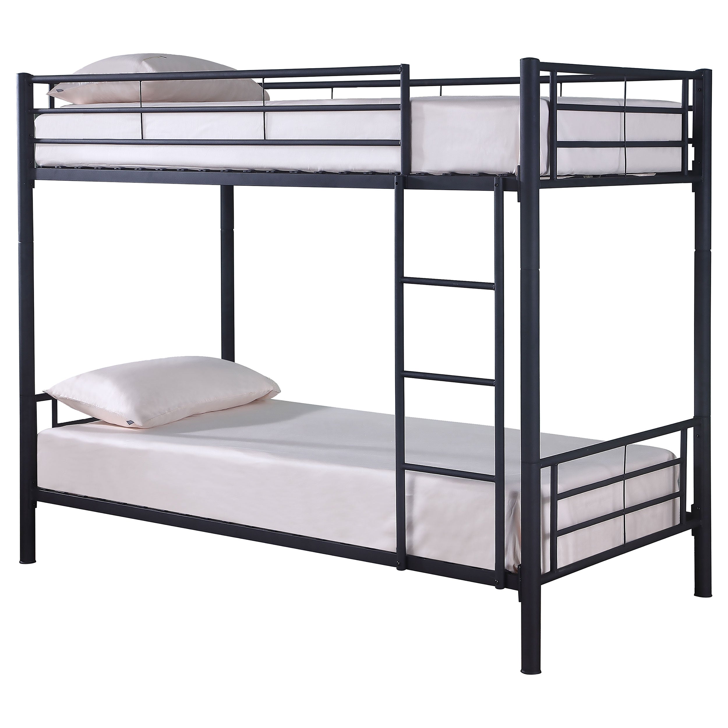 Hayward Metal Over Bunk Bed Black