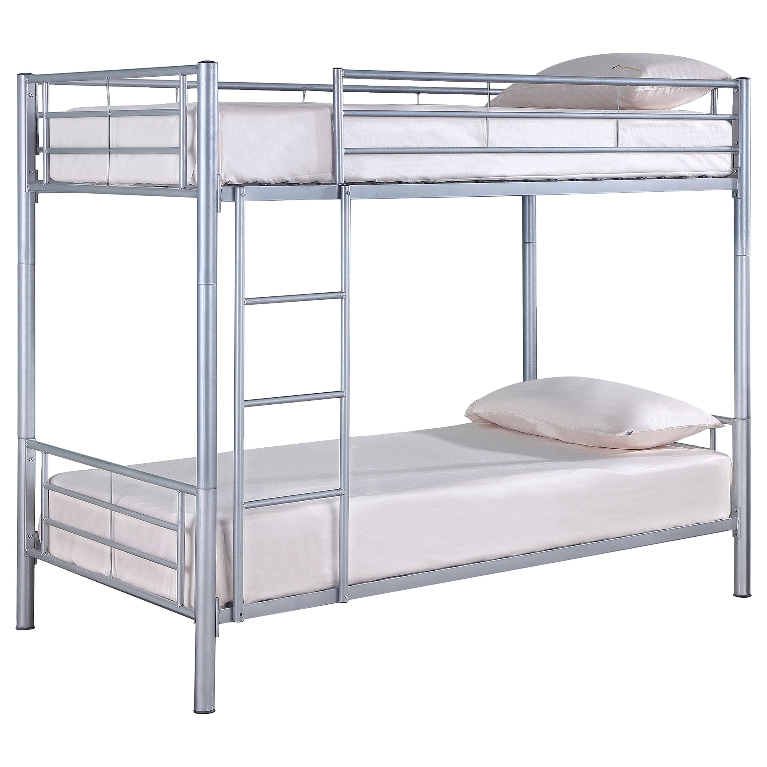 Hayward Metal Over Bunk Bed Black