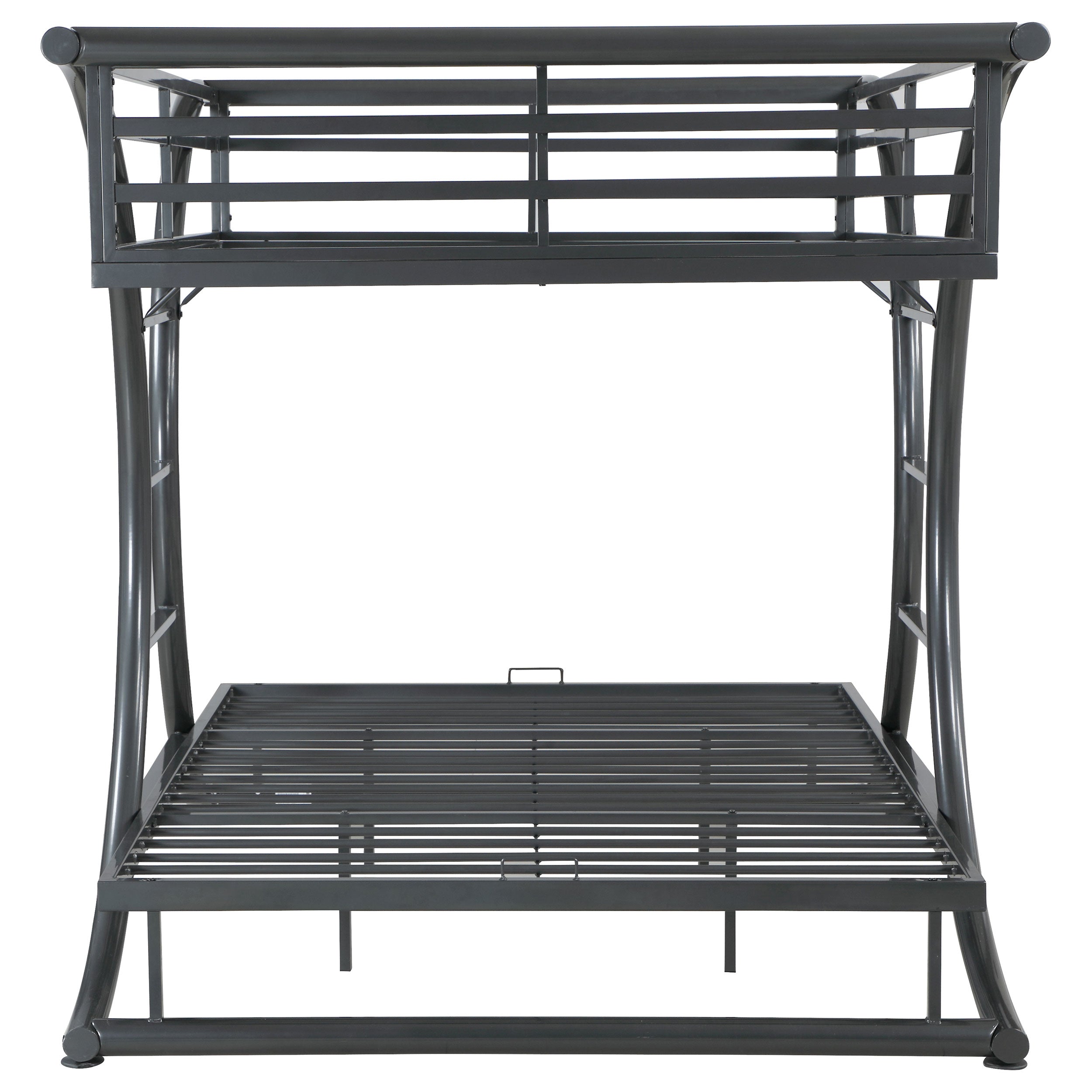 Stephan Metal Over Bunk Bed Gunmetal