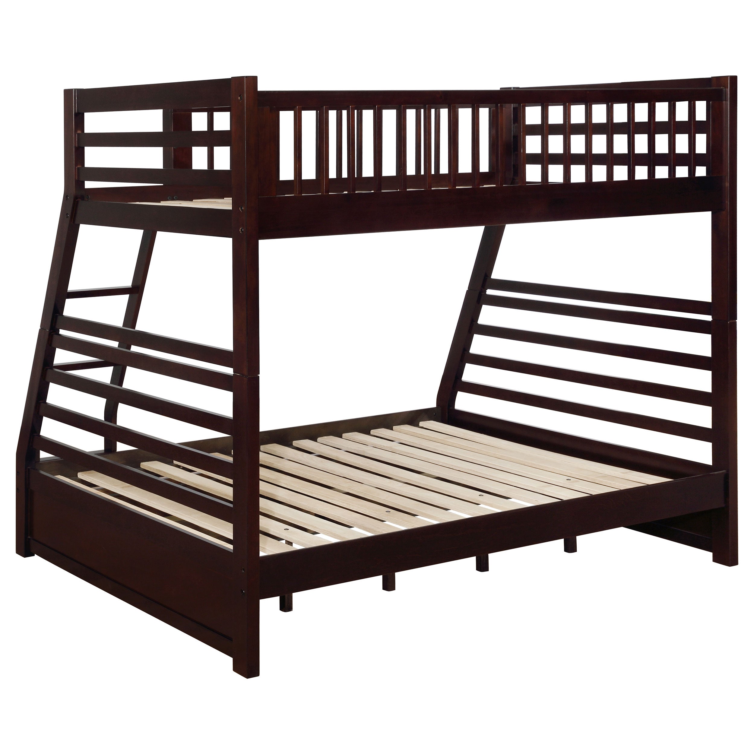 Ashton 2-drawer Wood Over Bunk Bed