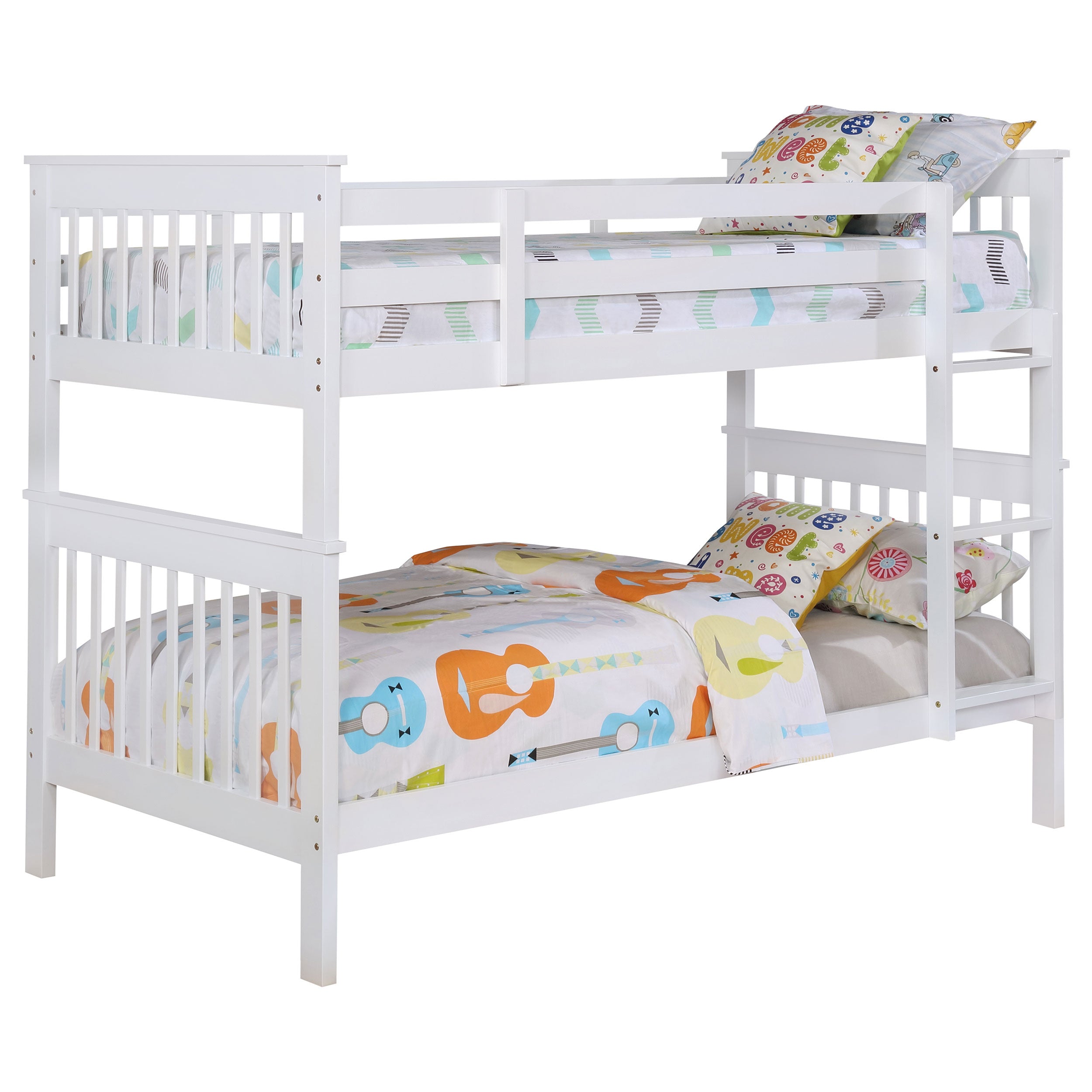 Chapman Wood Over Bunk Bed White