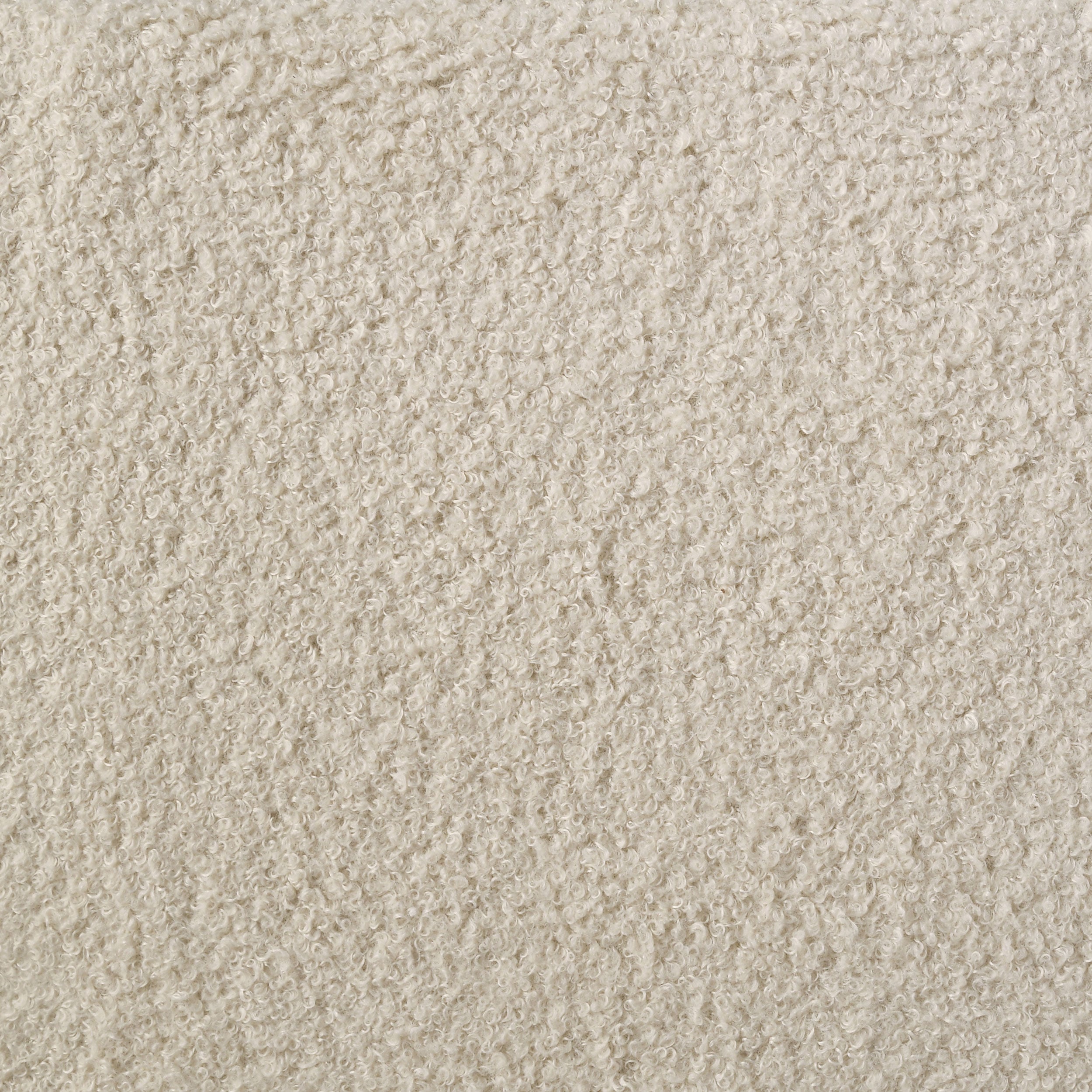 Madison Upholstered LED Storage Platform Bed Cream