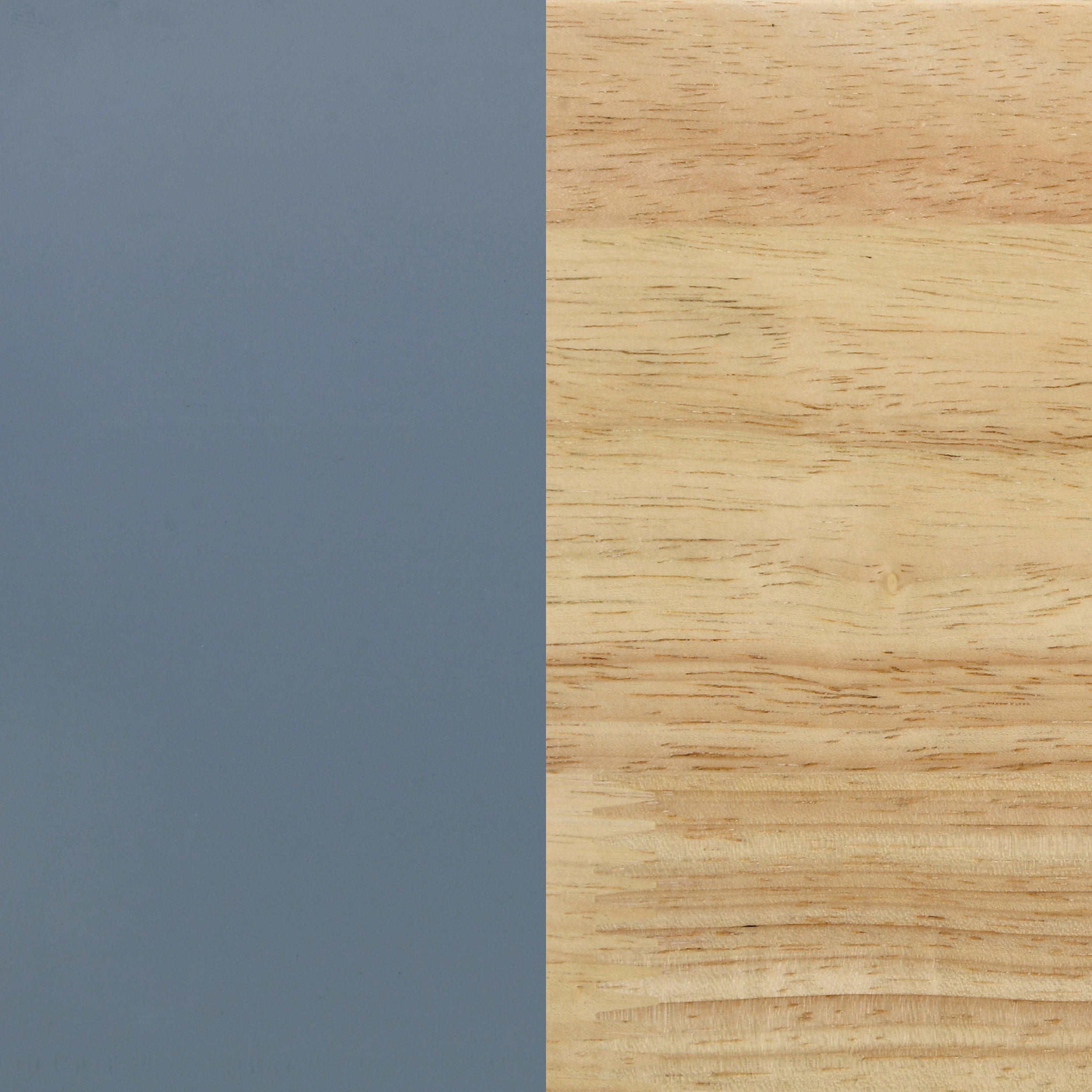 Frankie Wood Over Bunk Bed Blue and Natural
