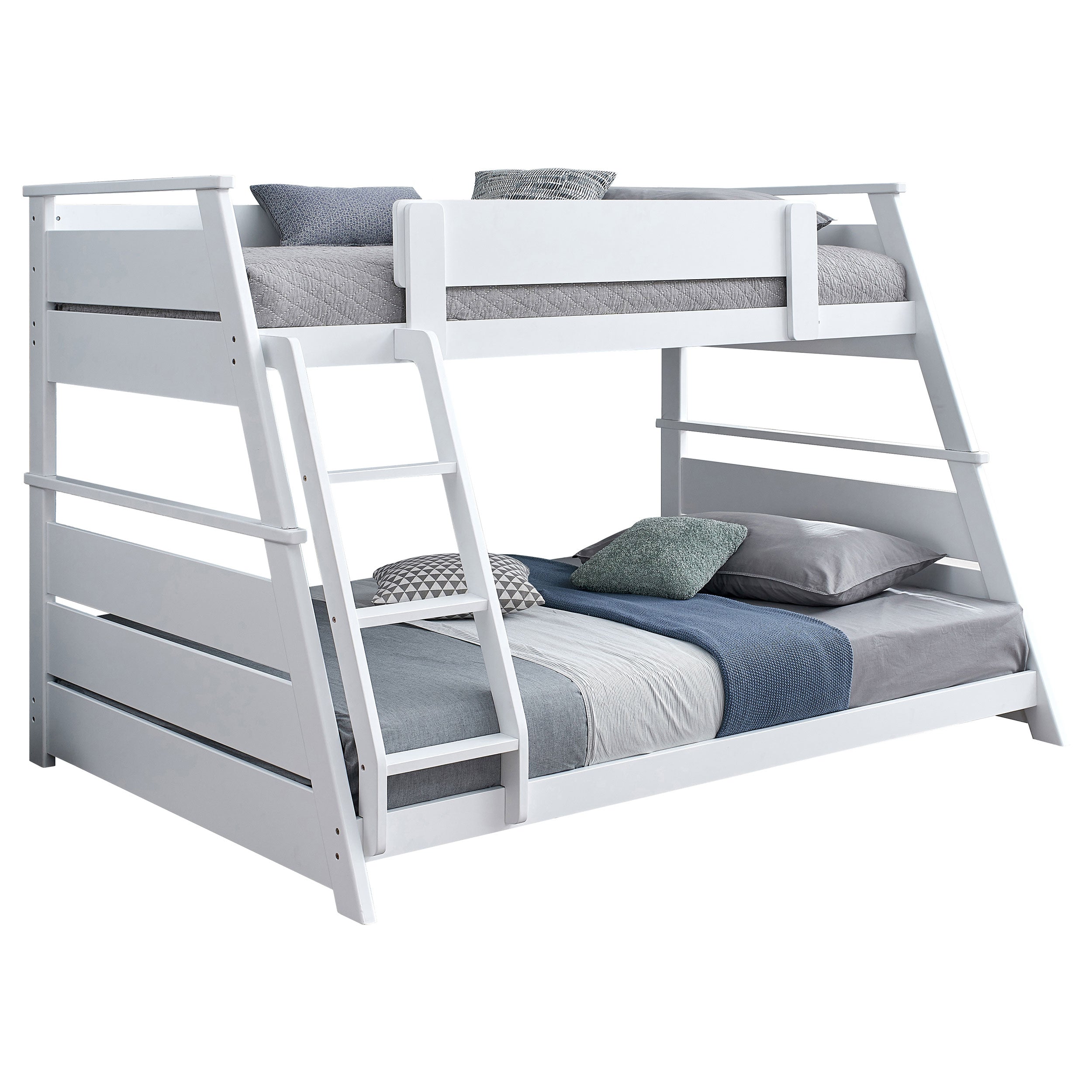 Holden Wood Veneer Over Bunk Bed Walnut