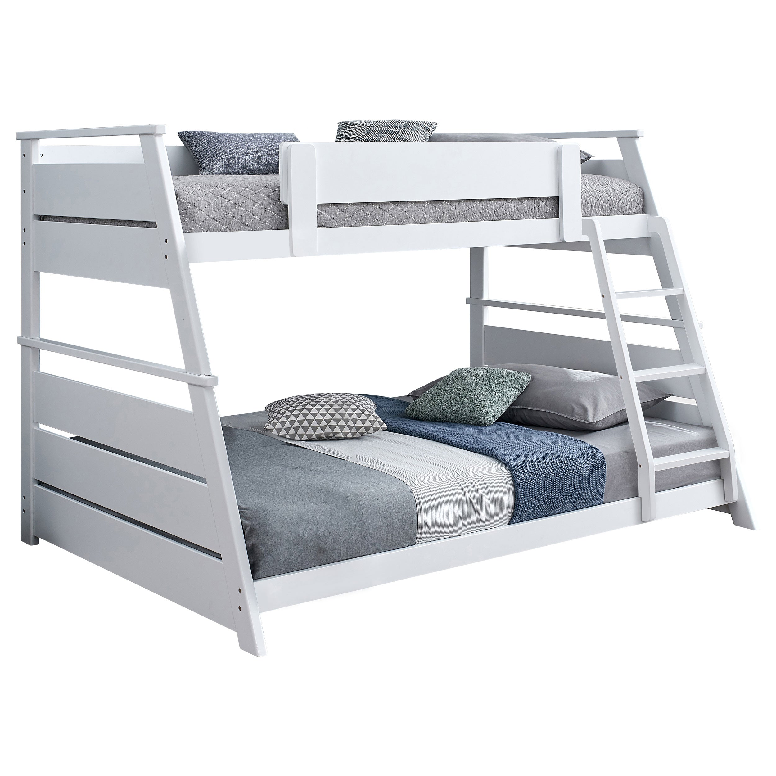 Holden Wood Veneer Over Bunk Bed Walnut