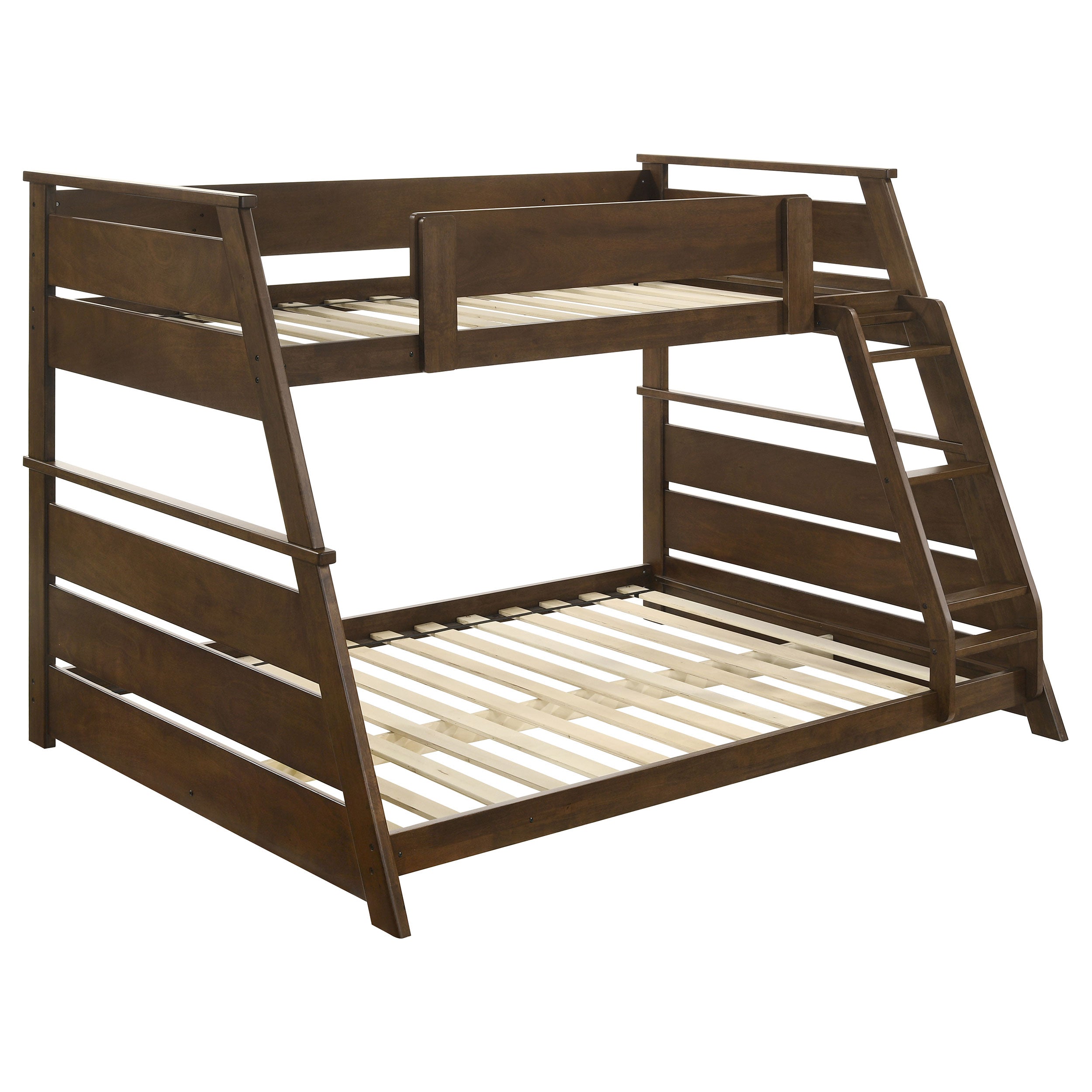 Holden Wood Veneer Over Bunk Bed Walnut