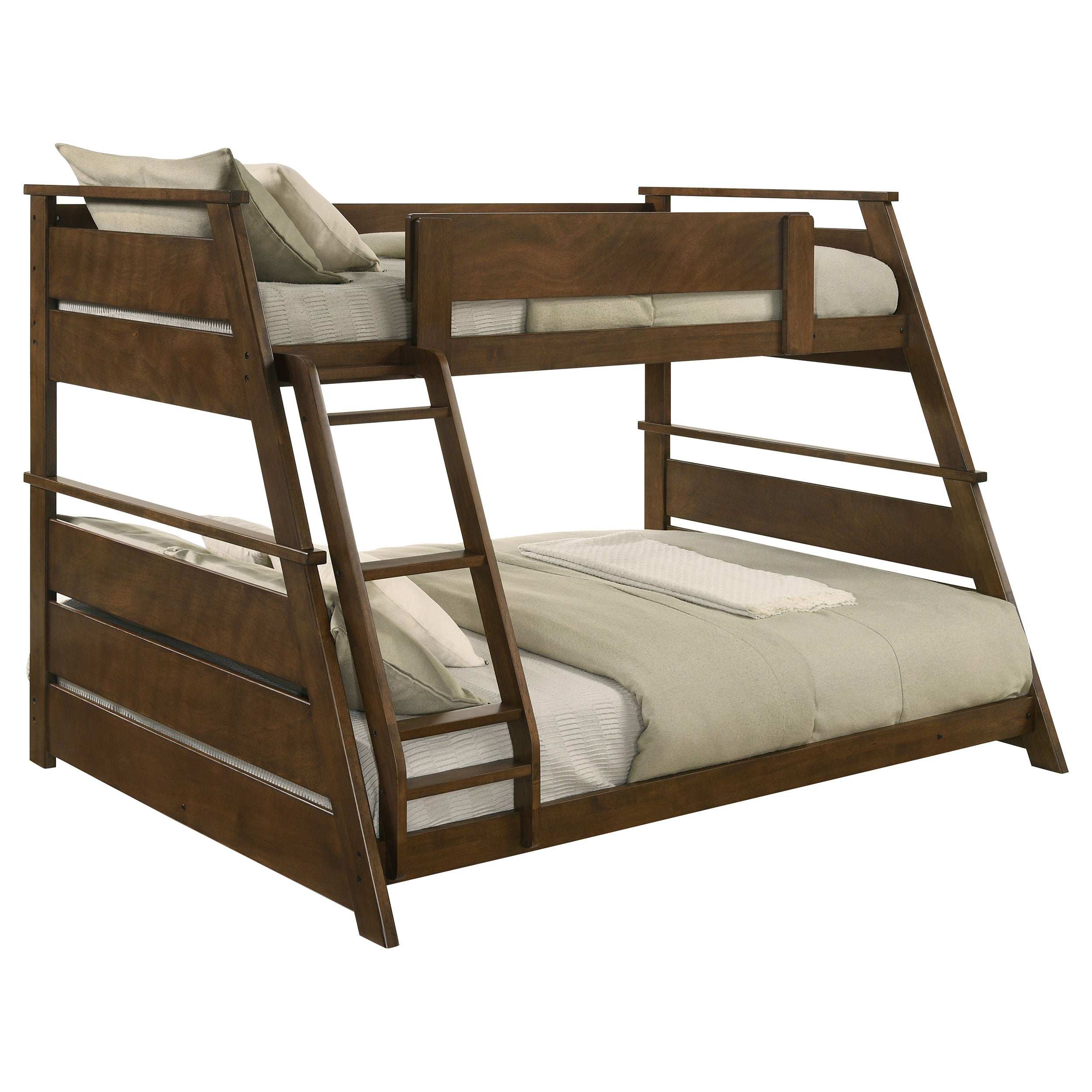 Holden Wood Veneer Over Bunk Bed Walnut
