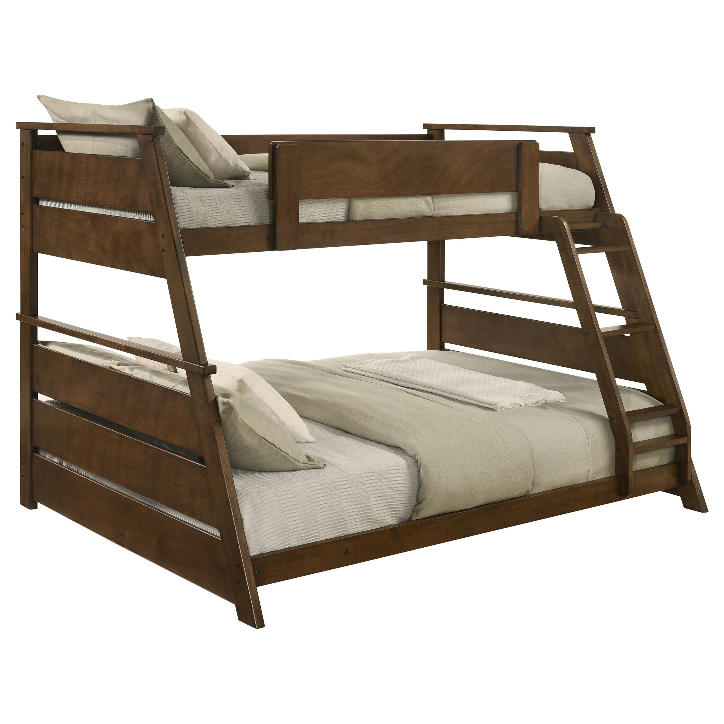 Holden Wood Veneer Over Bunk Bed Walnut