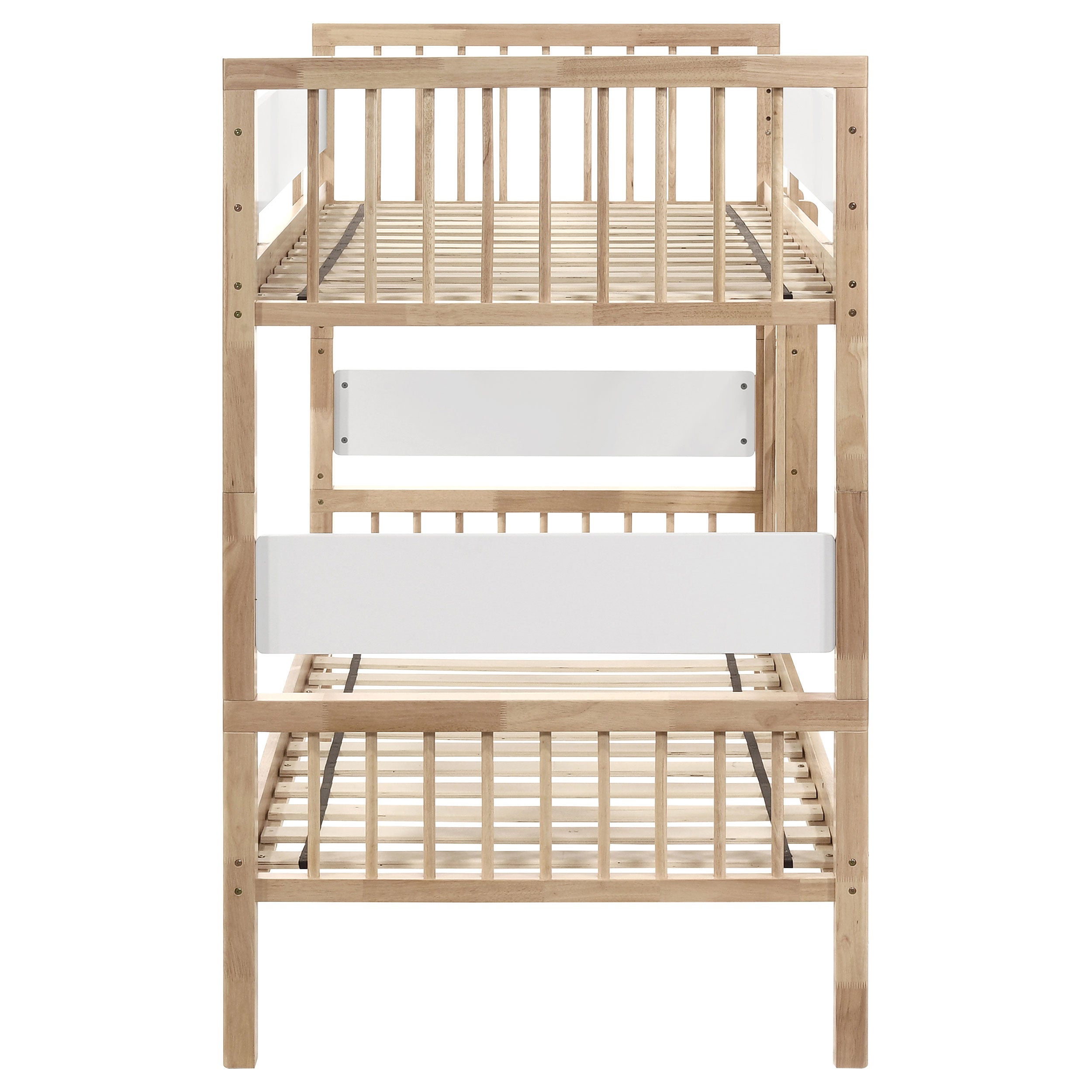 Dakota Wood Over Bunk Bed Natural