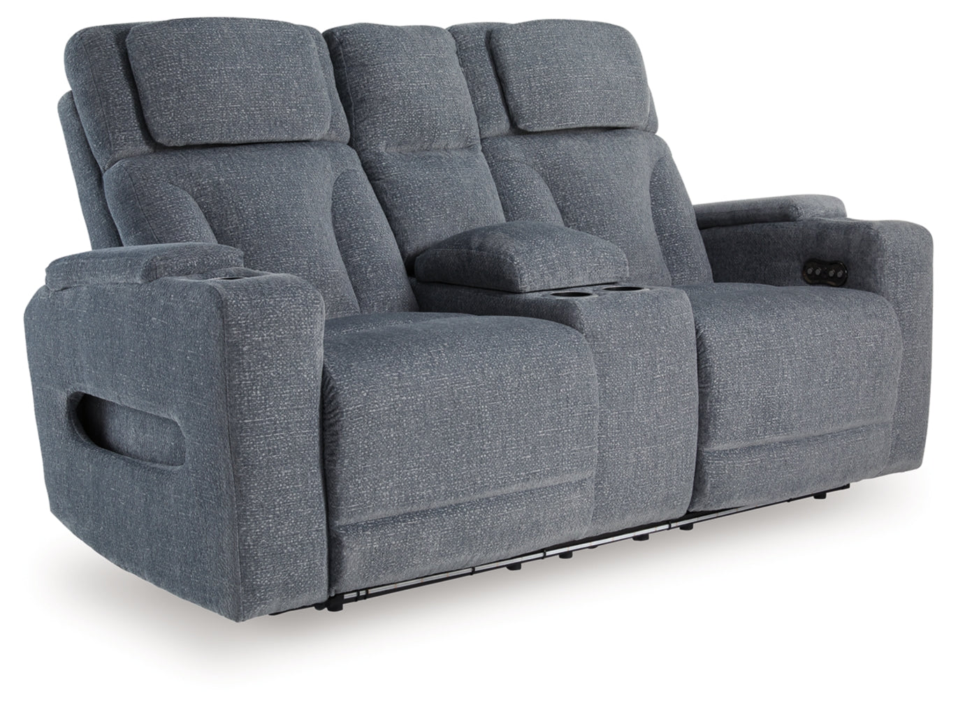 Forest Lake Power Reclining Loveseat/Console/Adjustable Headrest