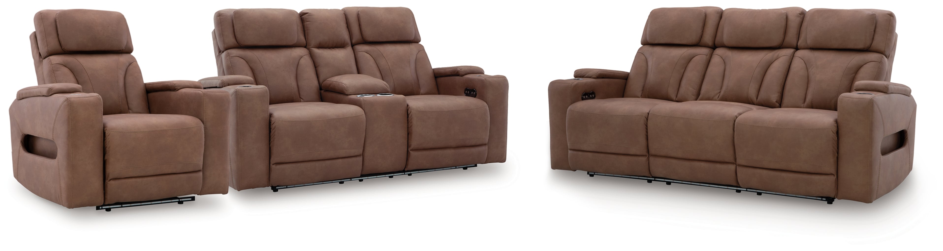 Clean-Slate Living Room Set