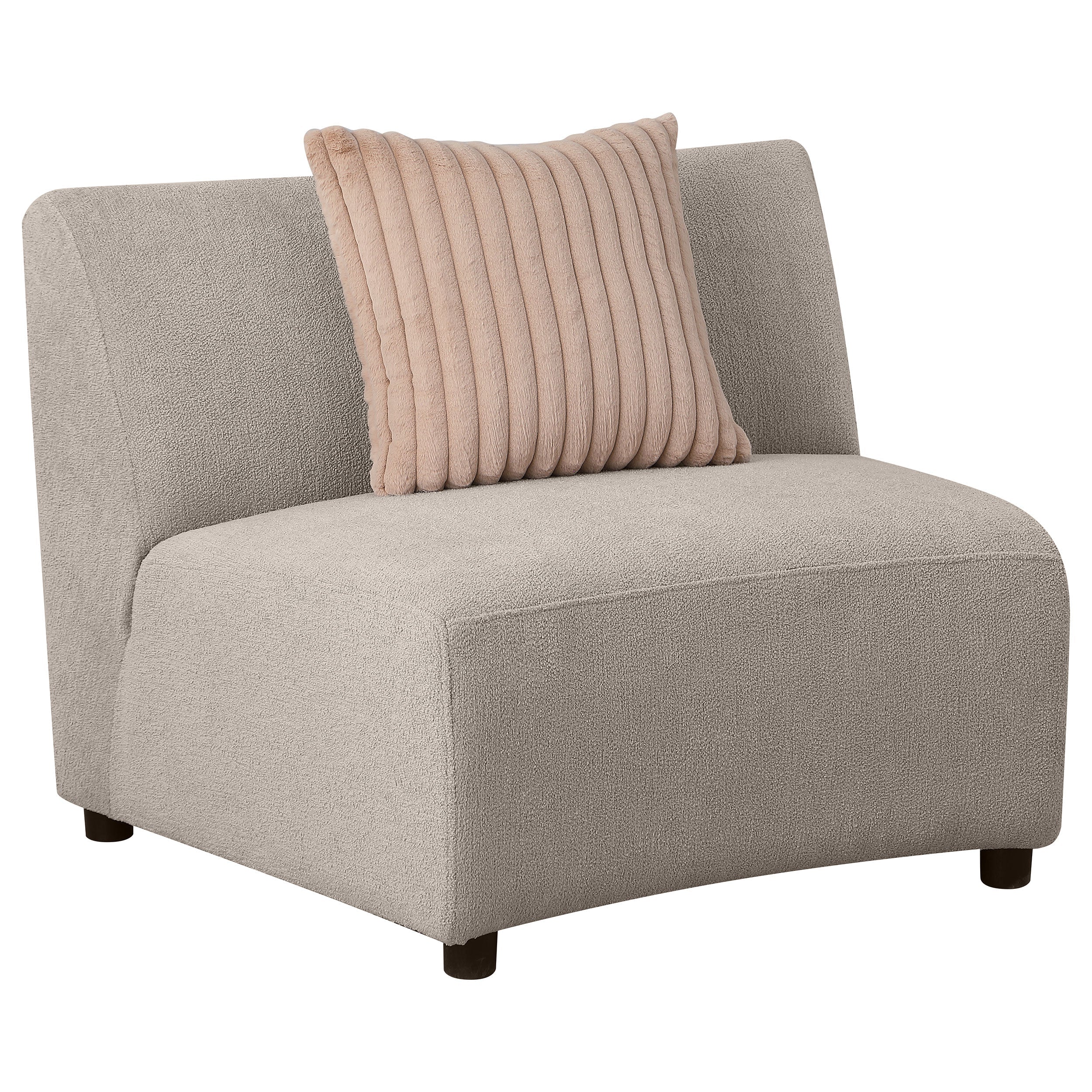 Fayette  Upholstered Sectional Sofa Greige