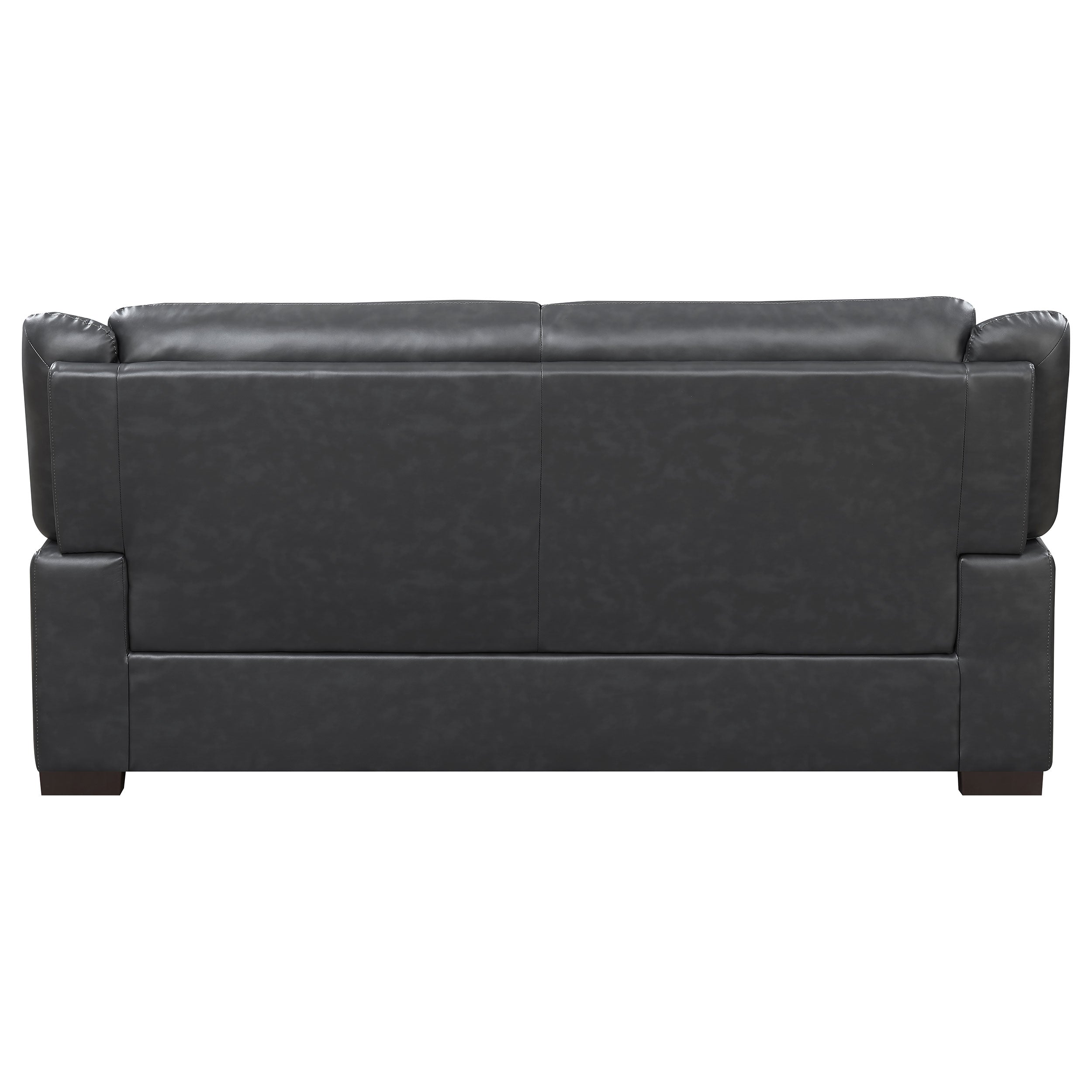 Arabella Upholstered Padded Arm Sofa Set Grey