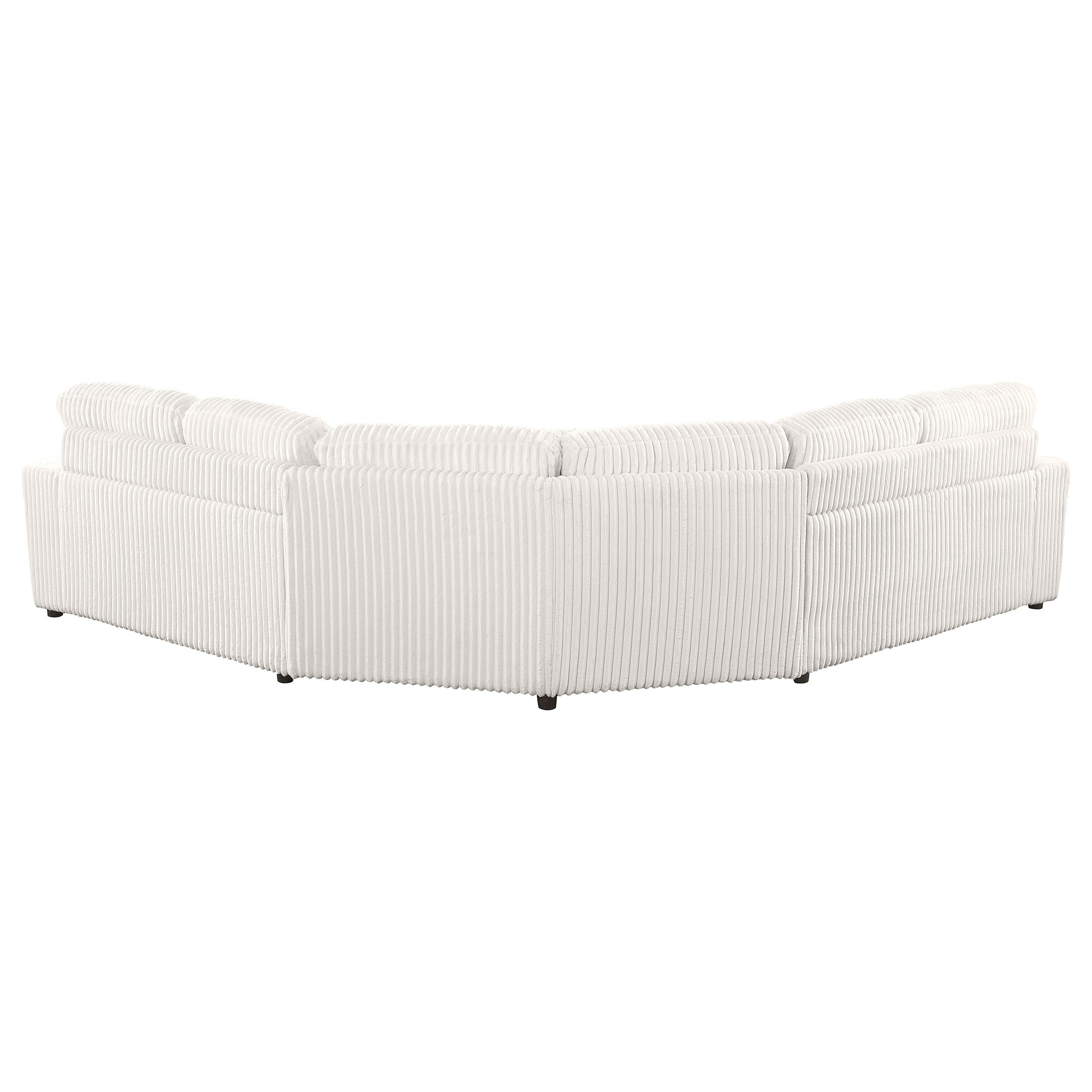Emberson  Upholstered Modular Sectional Sofa Ivory