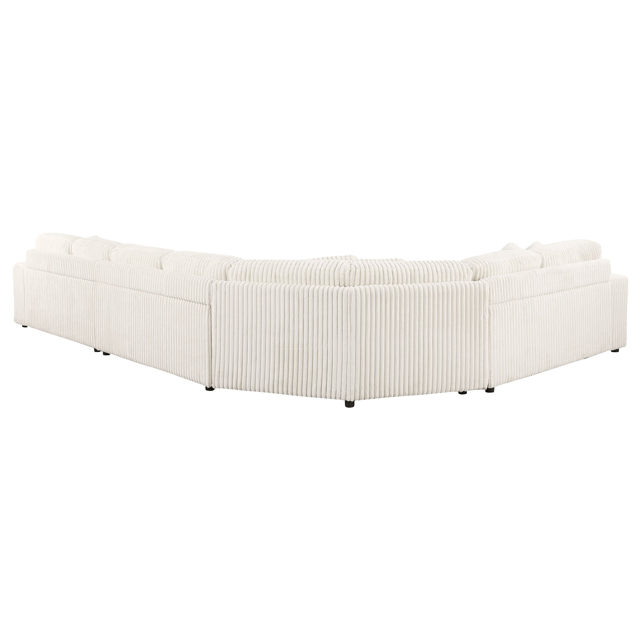 Emberson  Upholstered Modular Sectional Sofa Ivory