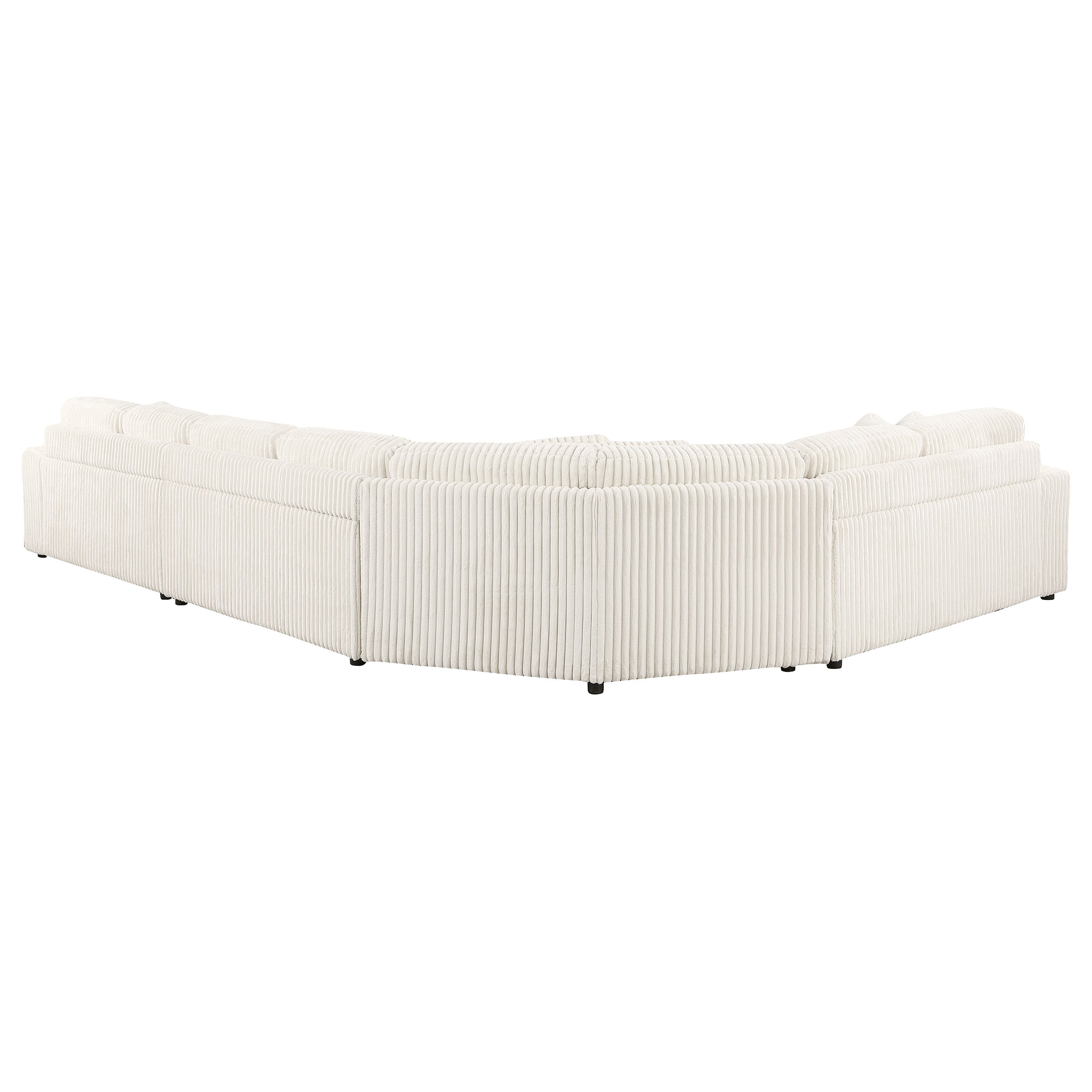 Emberson  Upholstered Modular Sectional Sofa Ivory