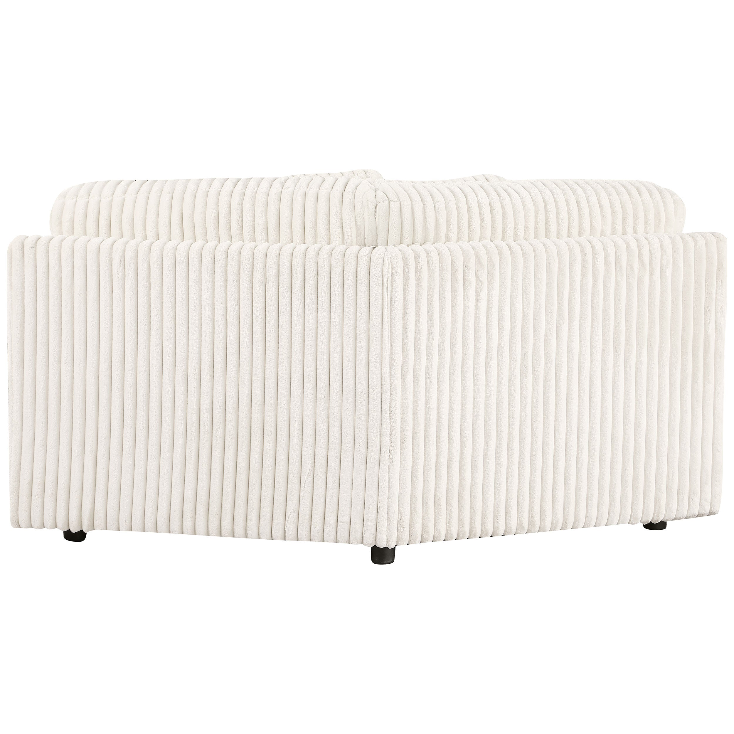 Emberson Upholstered Sectional Ivory