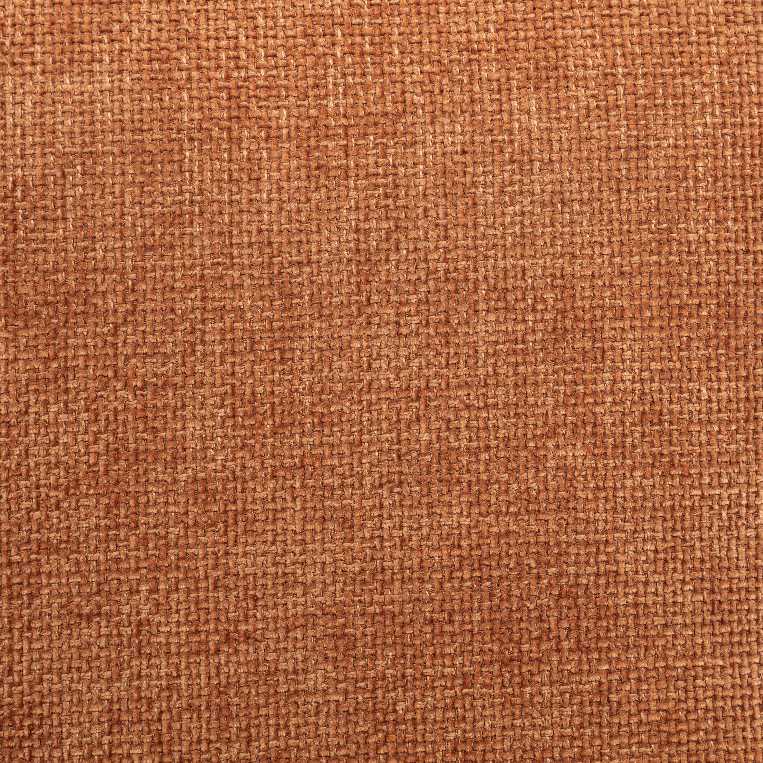 Octavia Fabric Upholstered Track Arm Accent Chair Orange