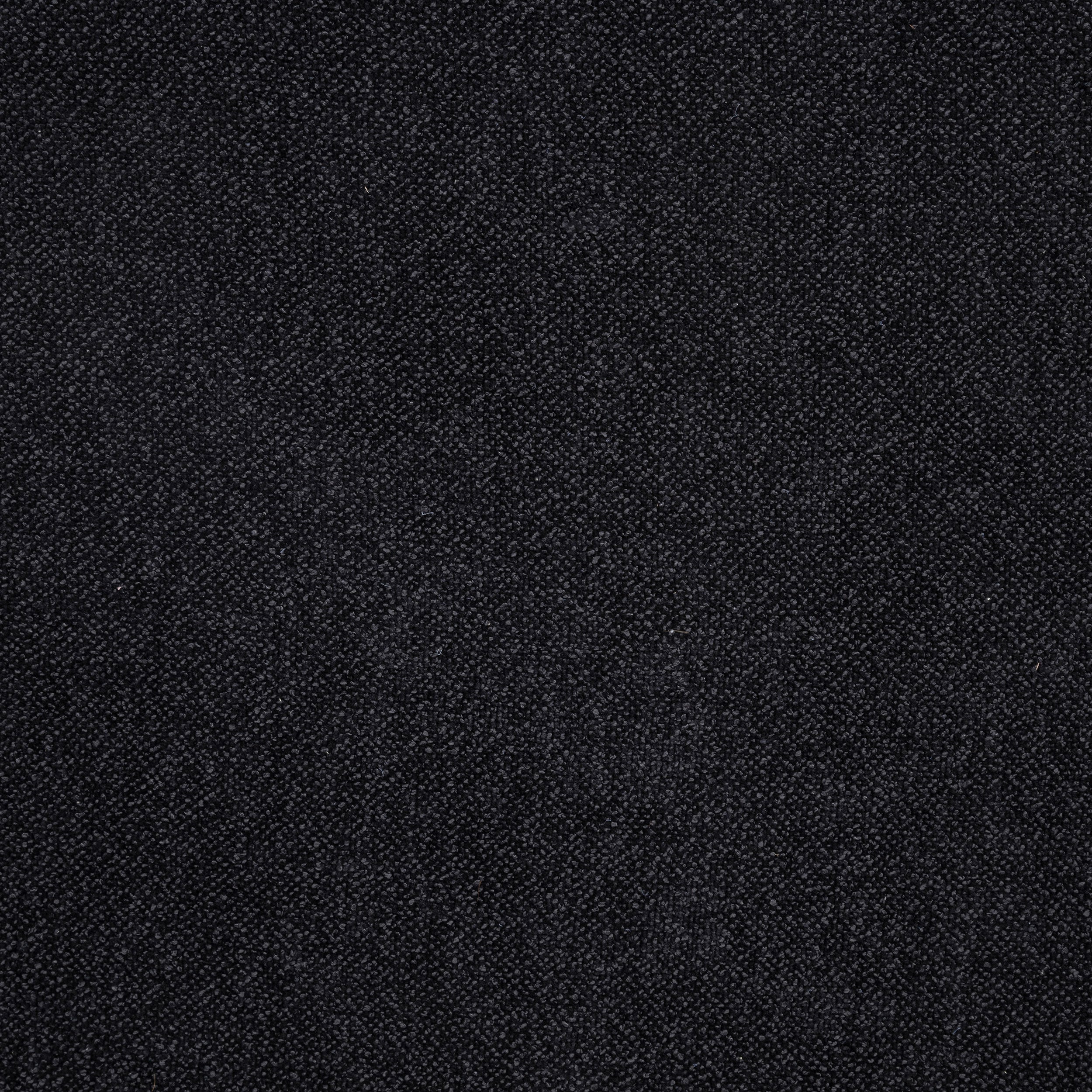 Octavia Fabric Rectangular Upholstered Ottoman Black