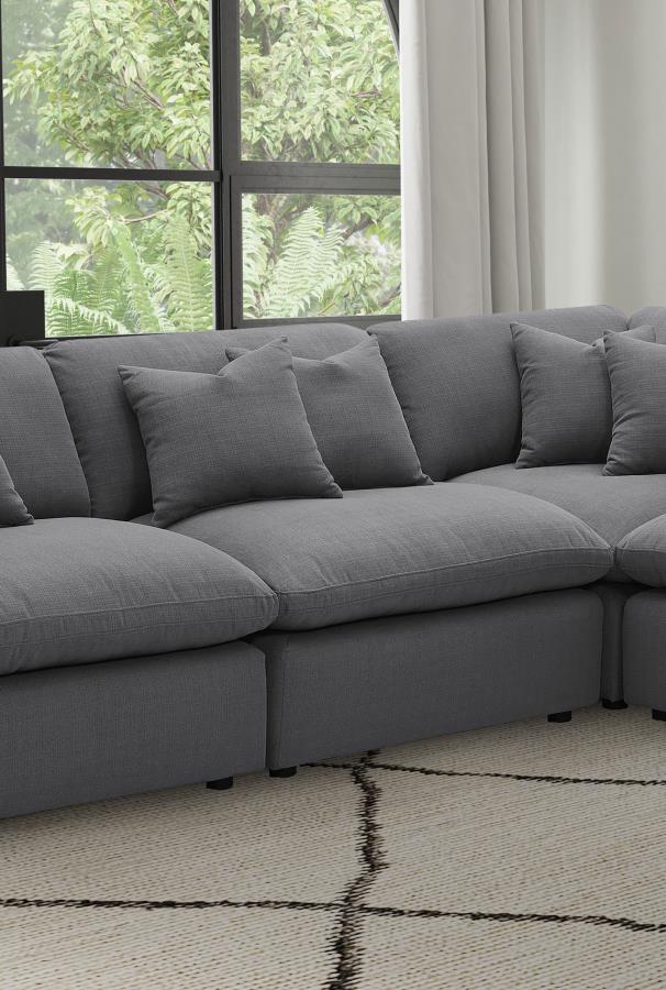 Hobson Upholstered Armless Chair
