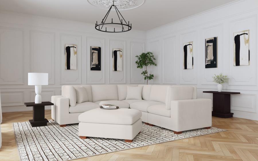 Lakeview Upholstered Modular Sectional Sofa
