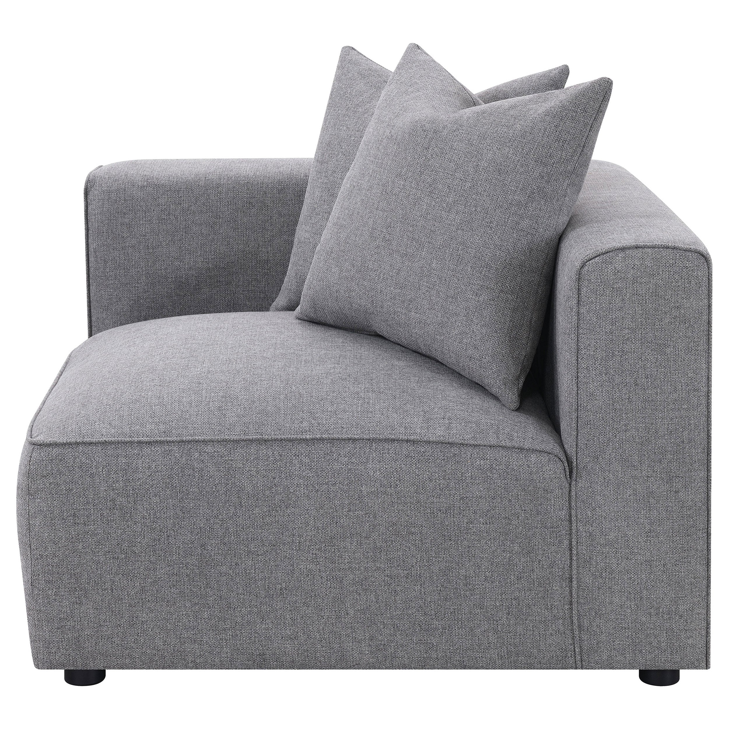 Jennifer Upholstered Corner Chair