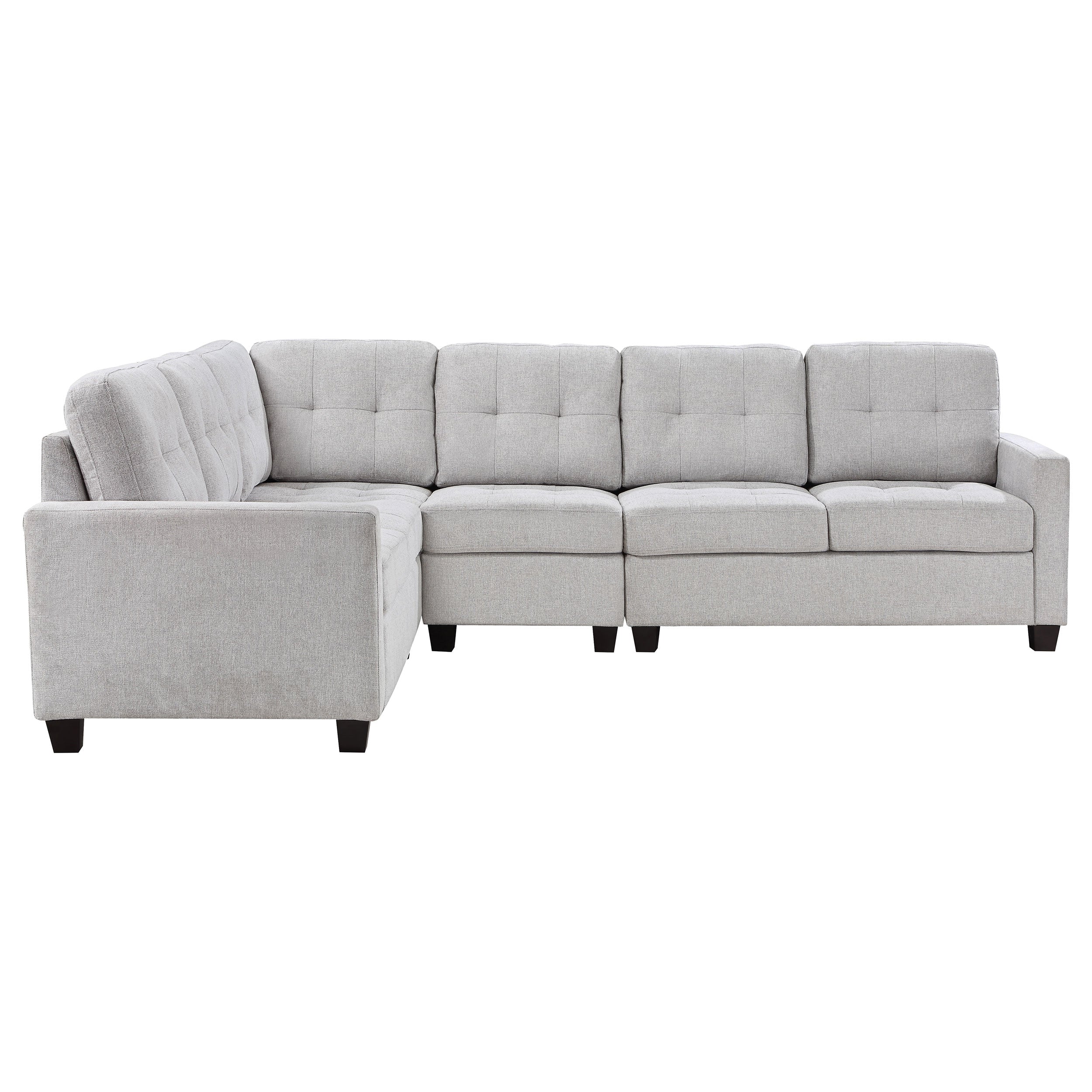 Georgina  Upholstered Modular Sectional Sofa Beige