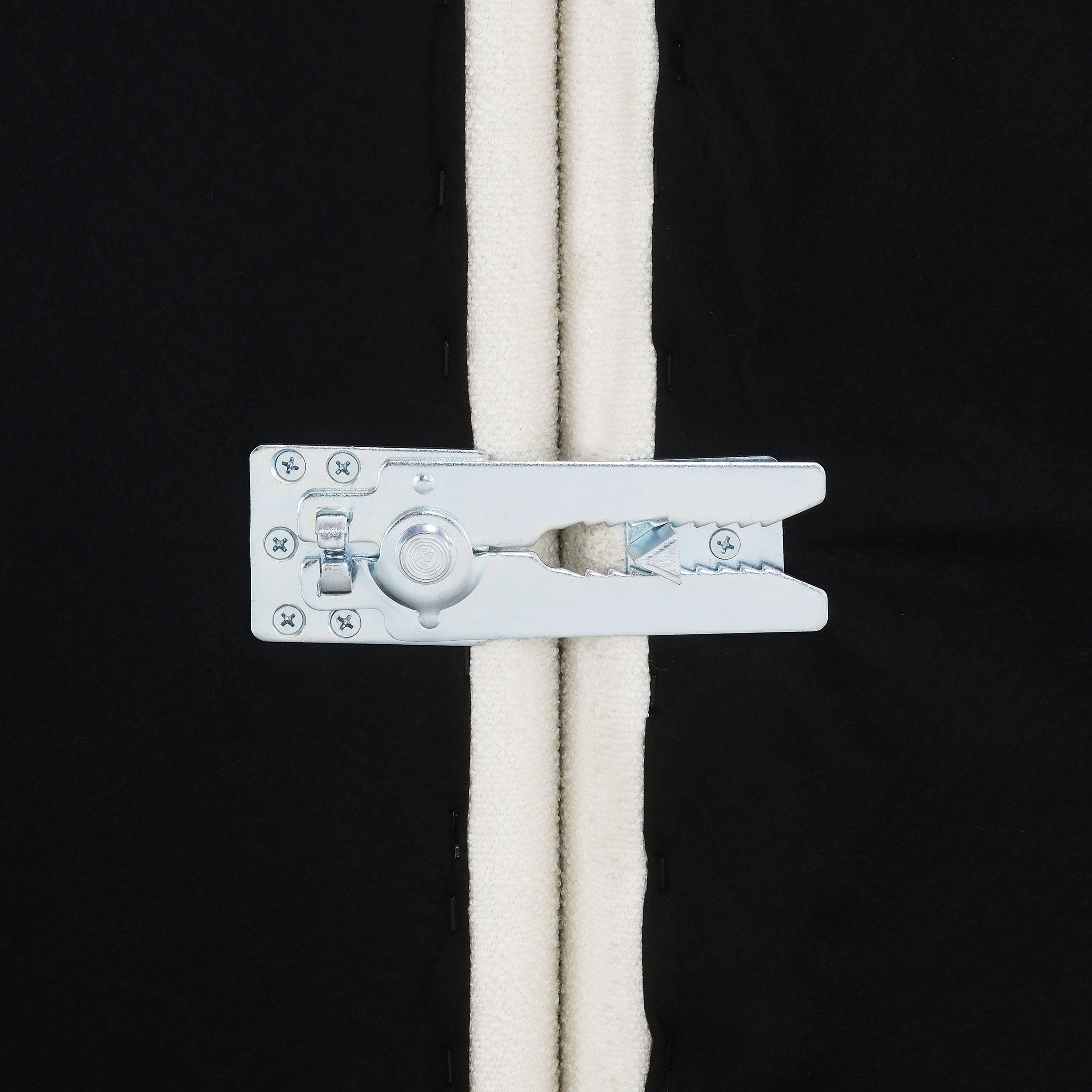 Raleigh  Boucle Upholstered Modular Sectional Grey