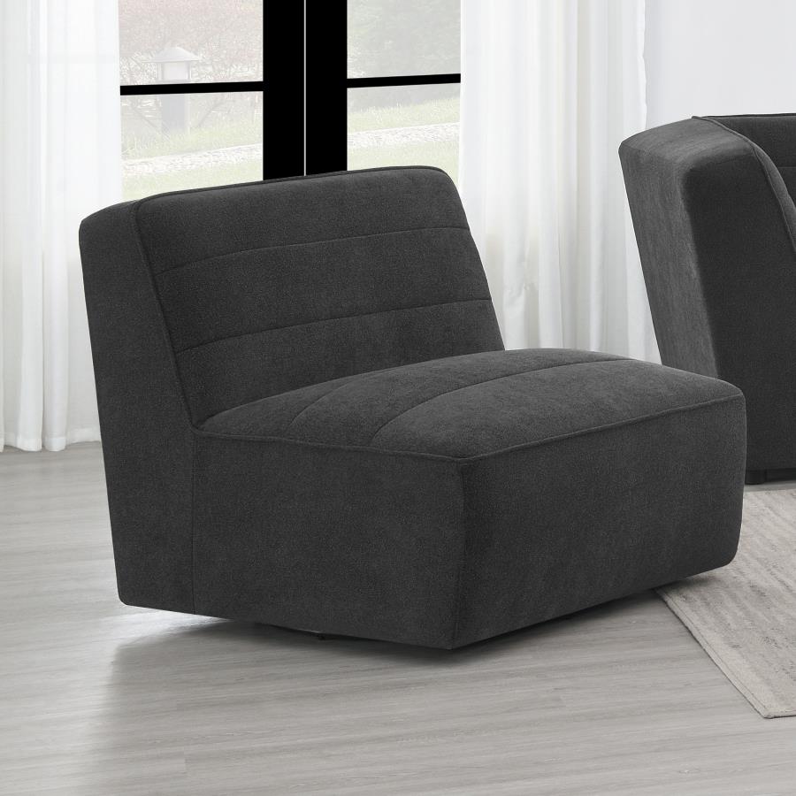 Sunny Upholstered Armless Chair
