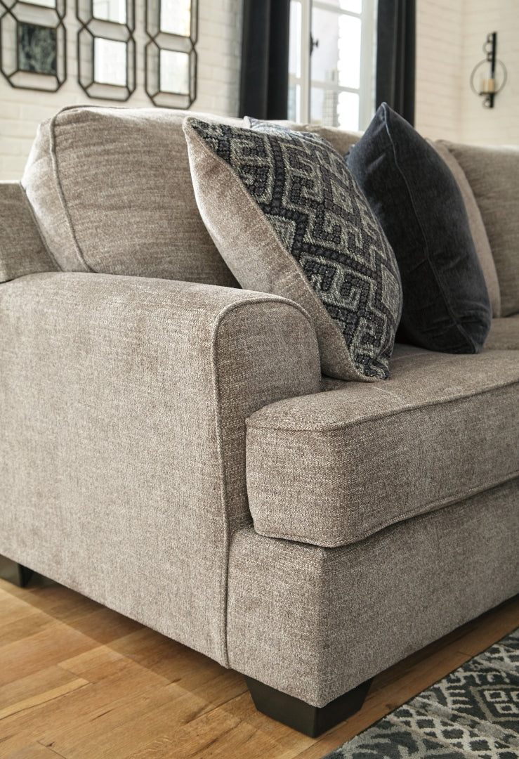 Bovarian Sectional with Ottoman