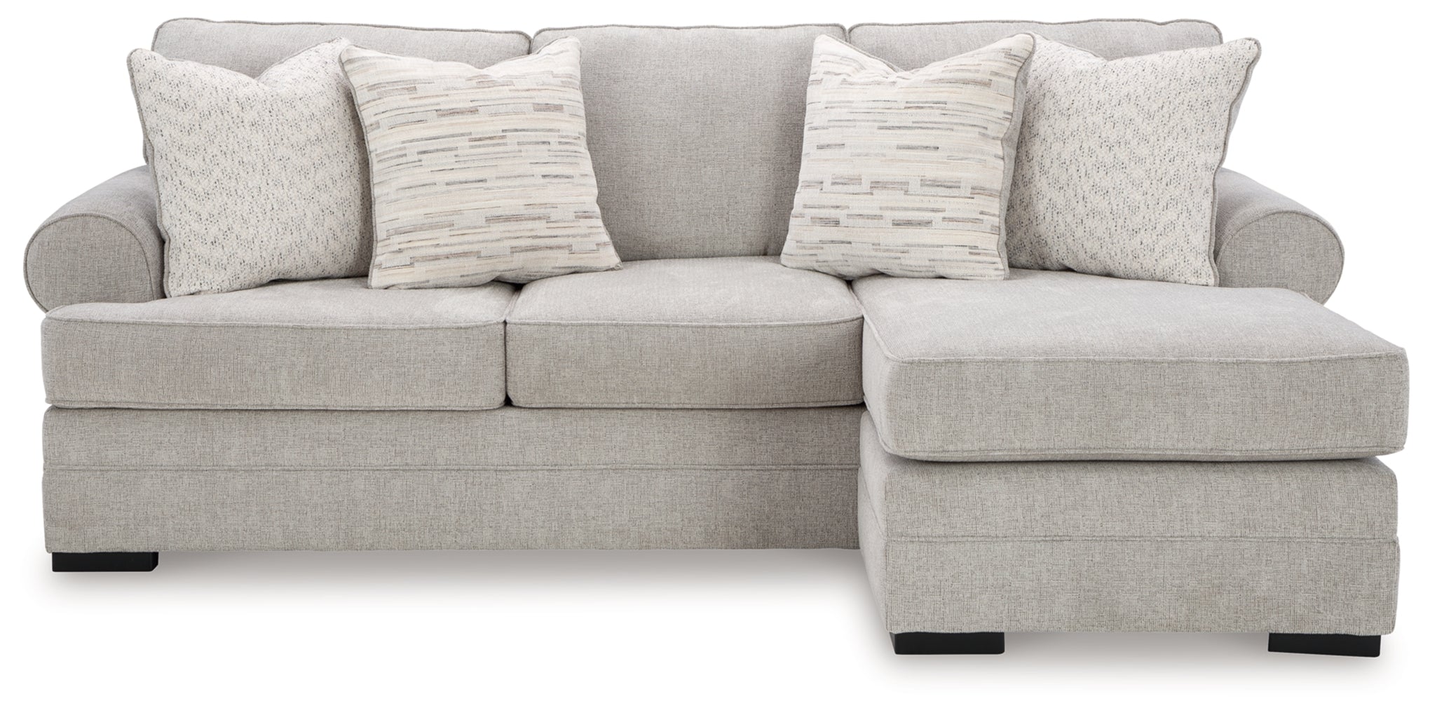 Eastonbridge Sofa Chaise, Chair, and Ottoman