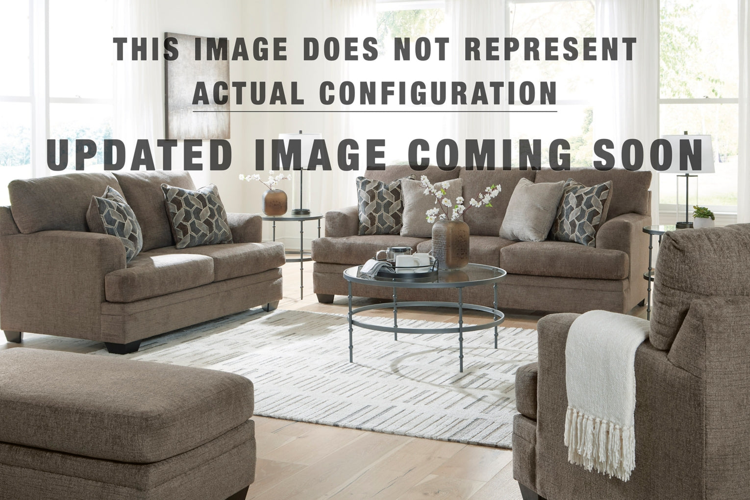 Stonemeade Chair and Ottoman