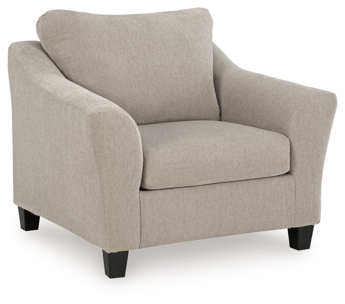 Willarae Chair and a Half
