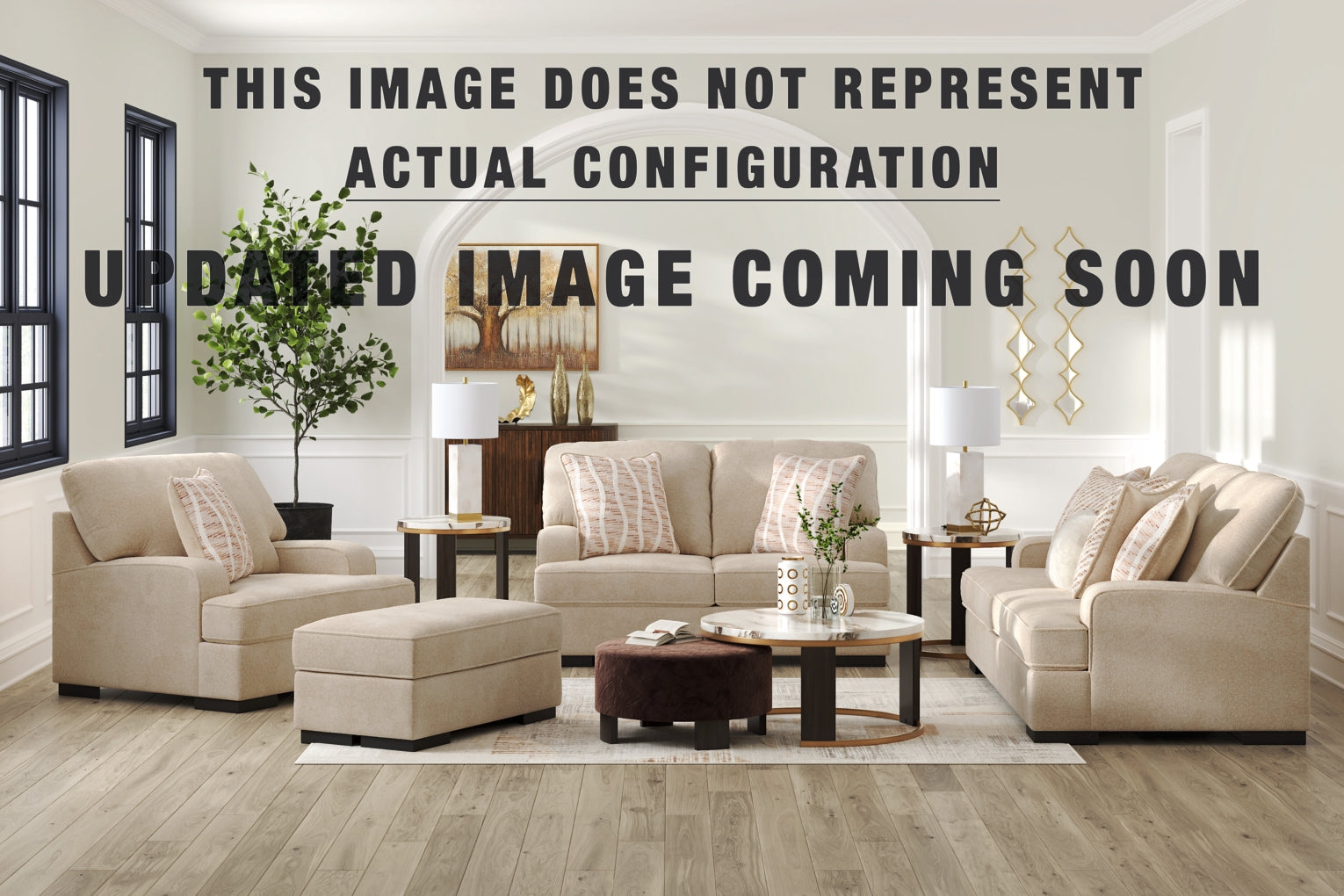 High Profile Living Room Set