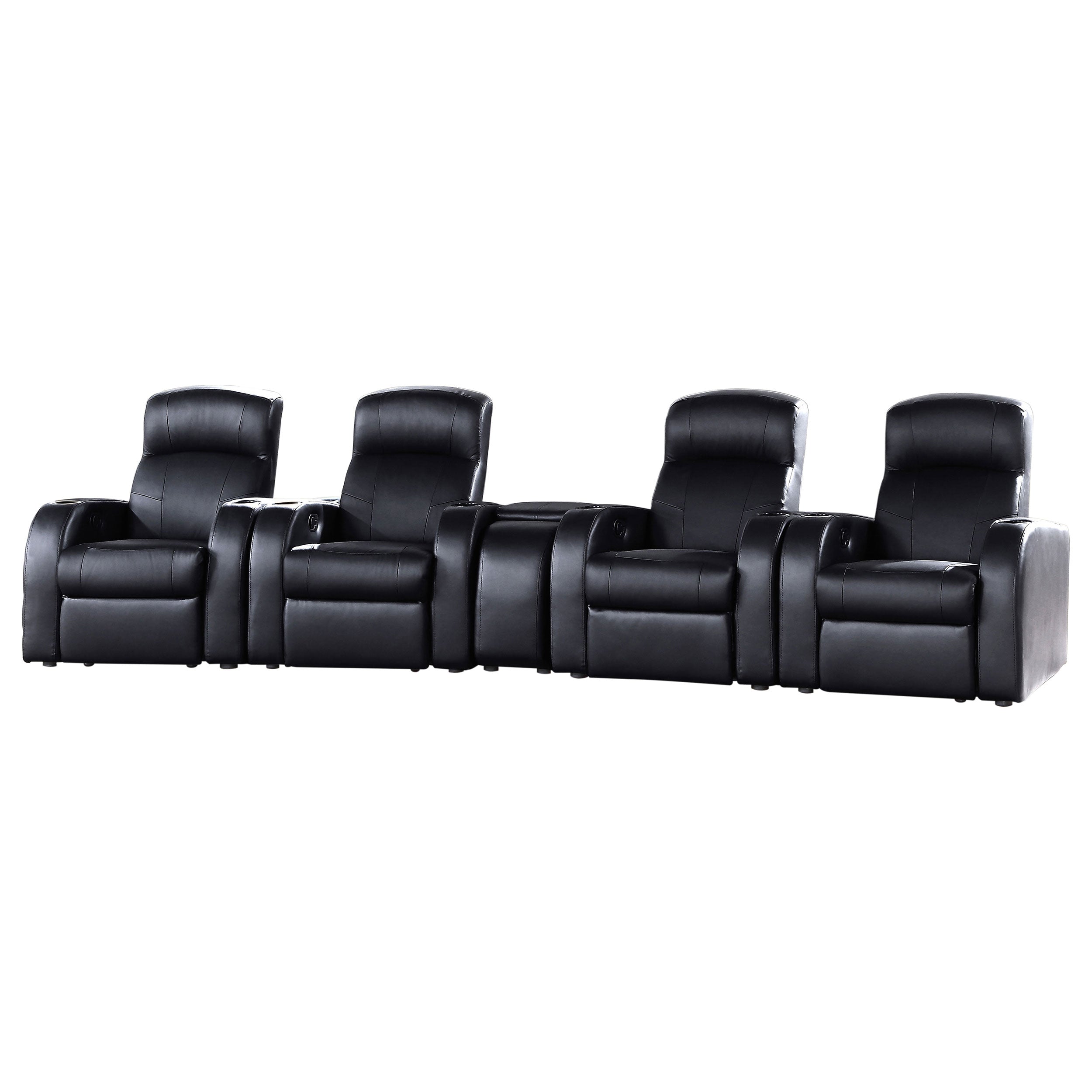 Cyrus Upholstered Home Theater Seating