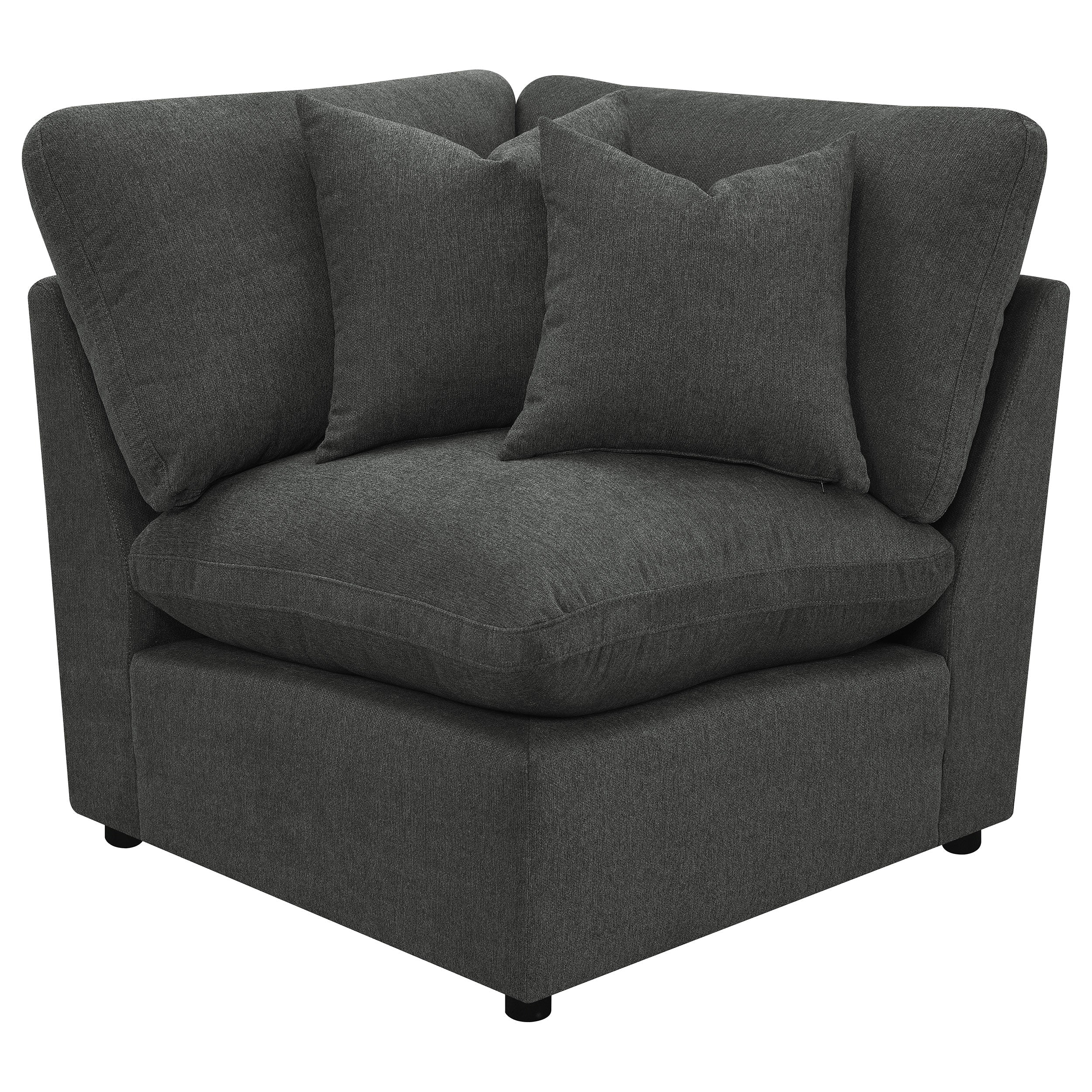 Collins  Modular Power Reclining Sectional Dark Grey