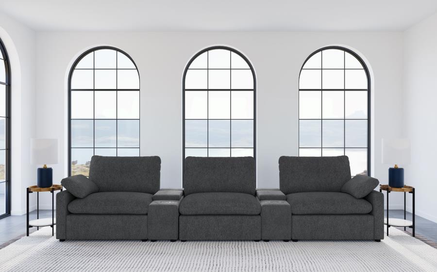 Collins Power Reclining Home Theater Seating