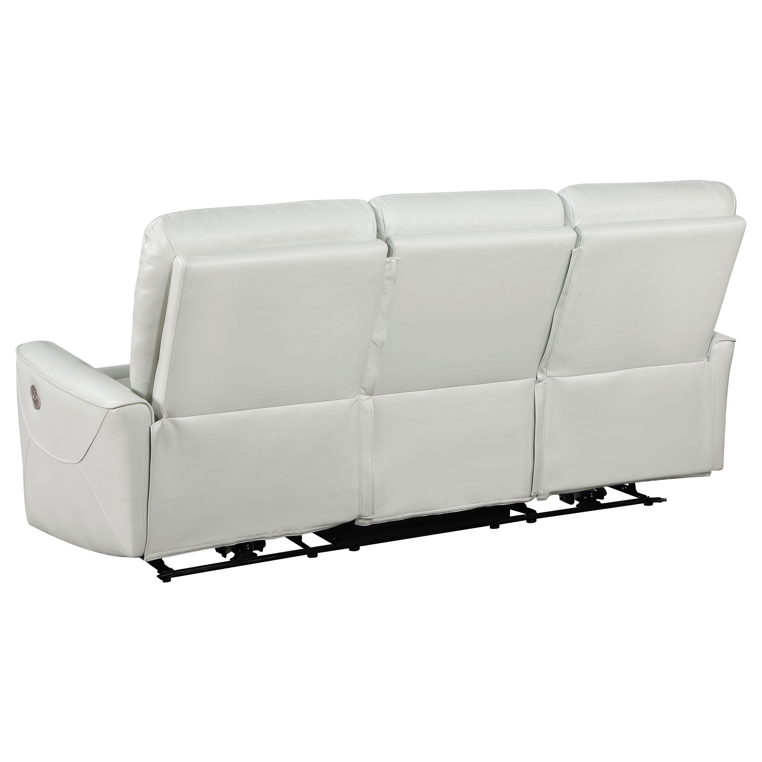 Greenfield Power Reclining Sofa Set Dove Grey