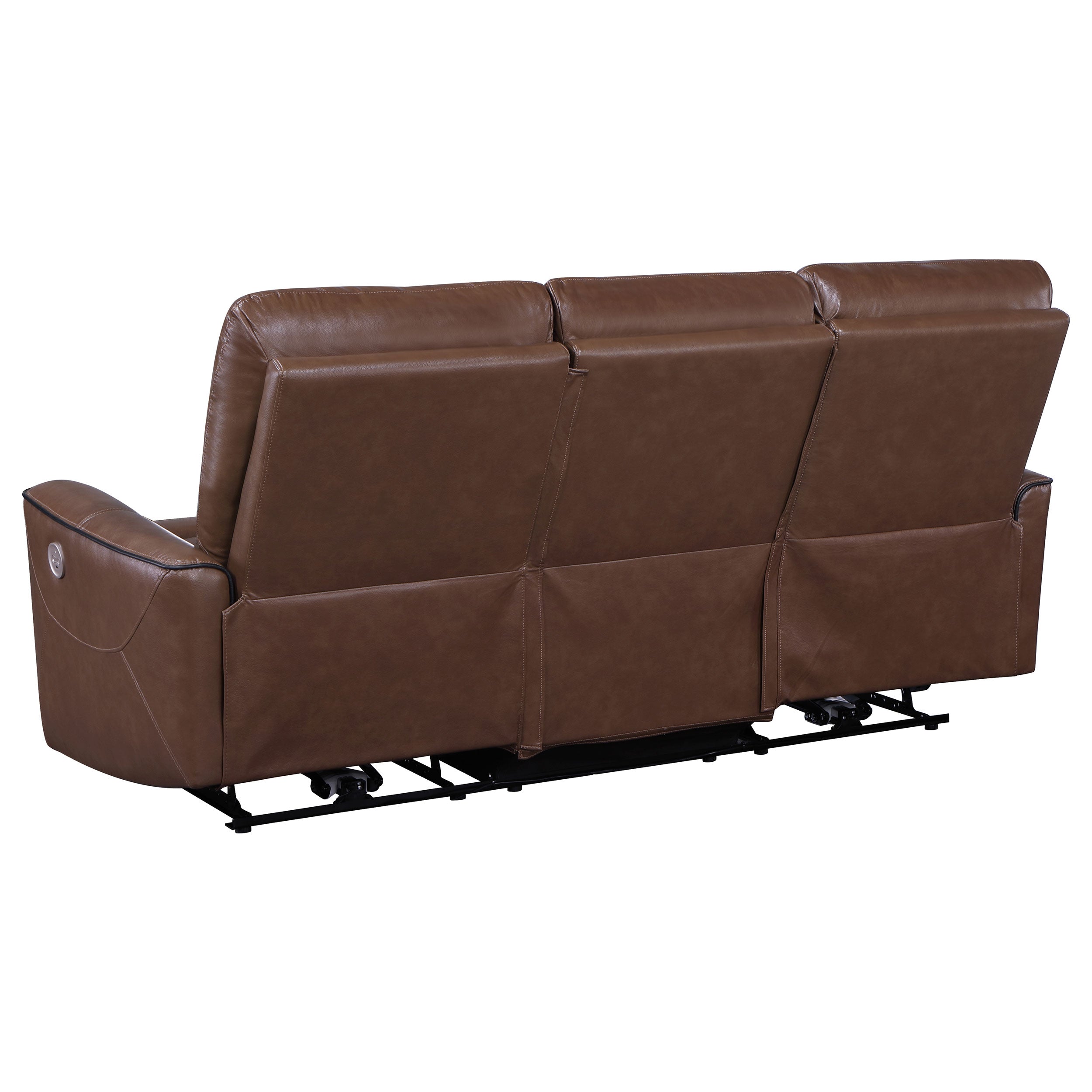 Greenfield Power Reclining Sofa Set Dove Grey