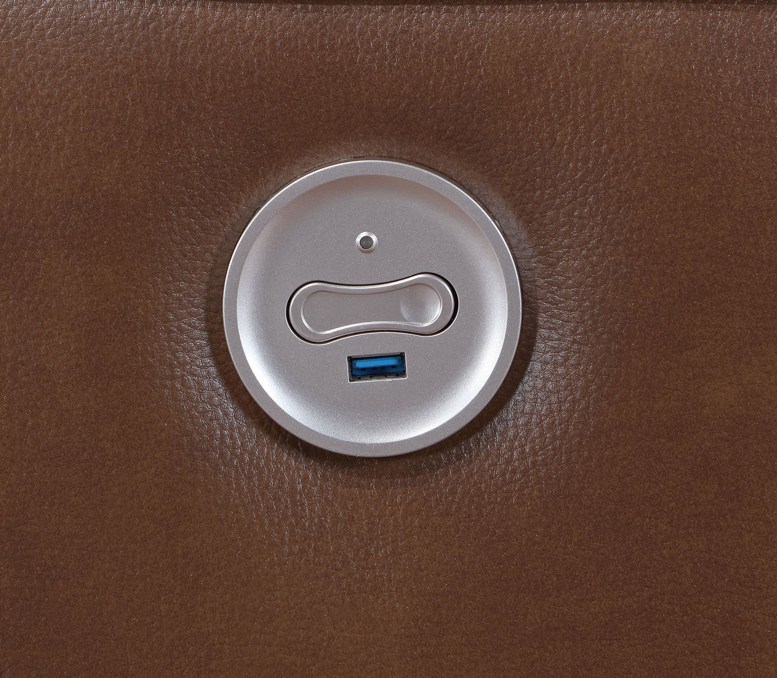 Greenfield Upholstered Power Reclining Sofa Dove Grey