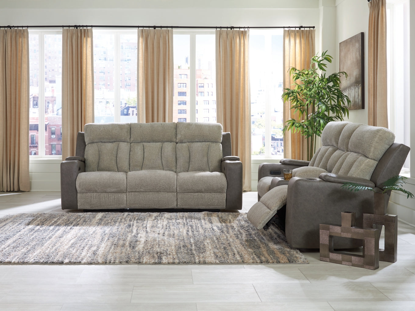 WhipLash Living Room Set