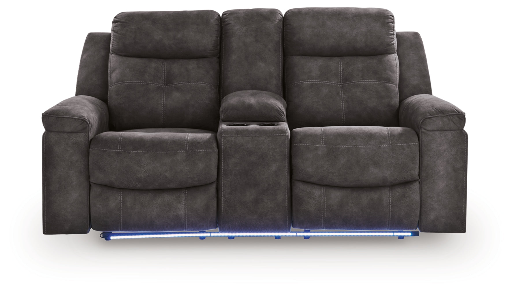 Brysonview DBL Reclining Loveseat w/Console