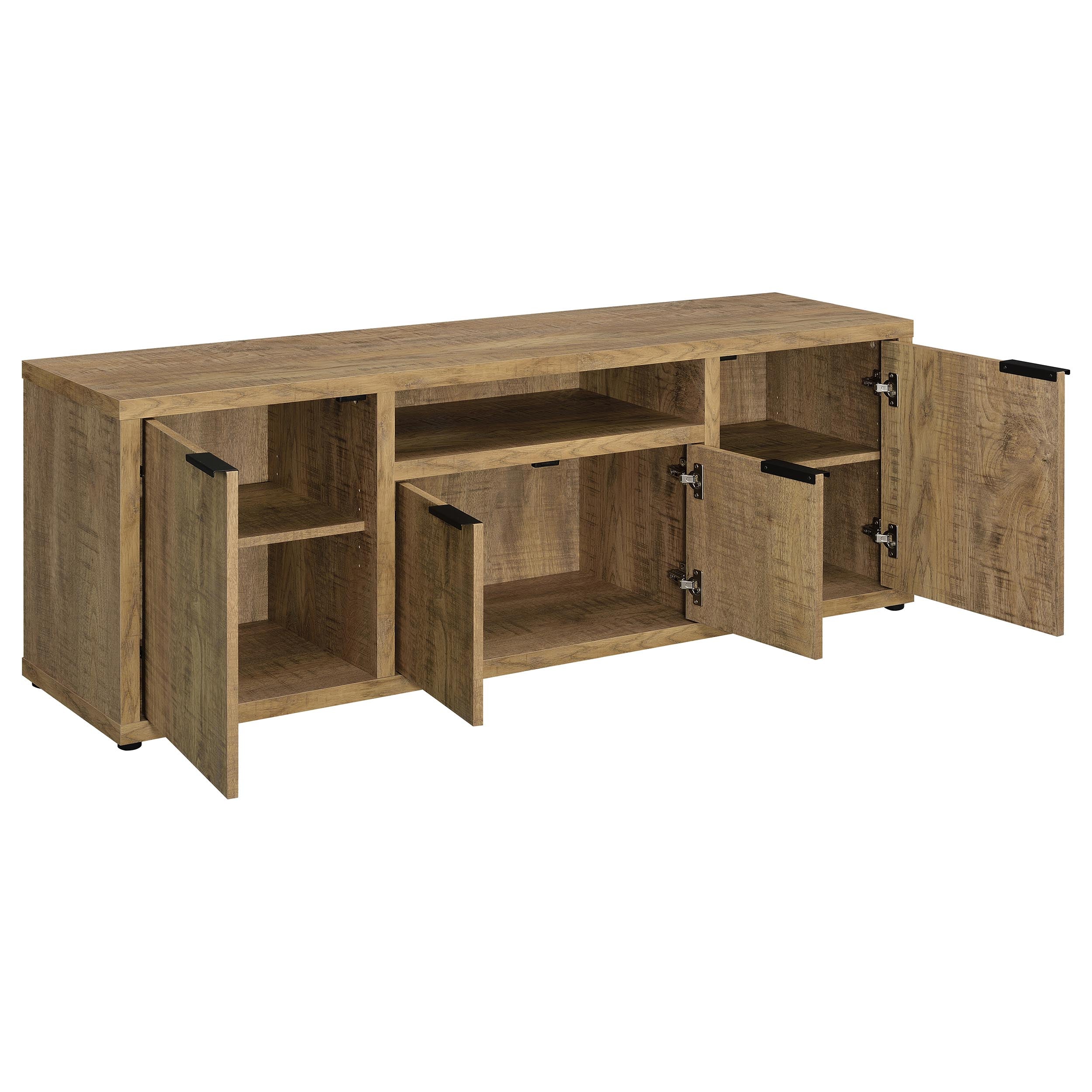 Tabby 60-inch TV Entertainment Center Mango