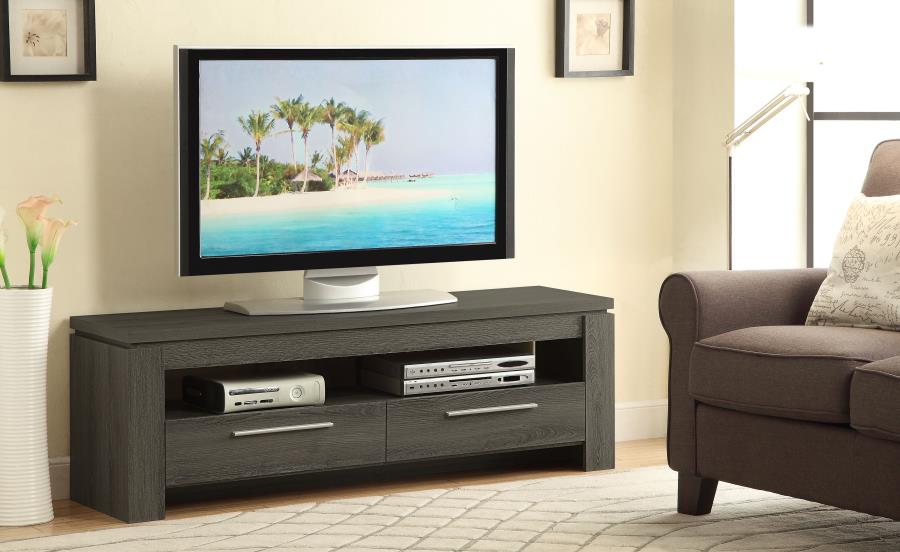 Elkton 2-drawer Engineered Wood 59-inch TV Stand